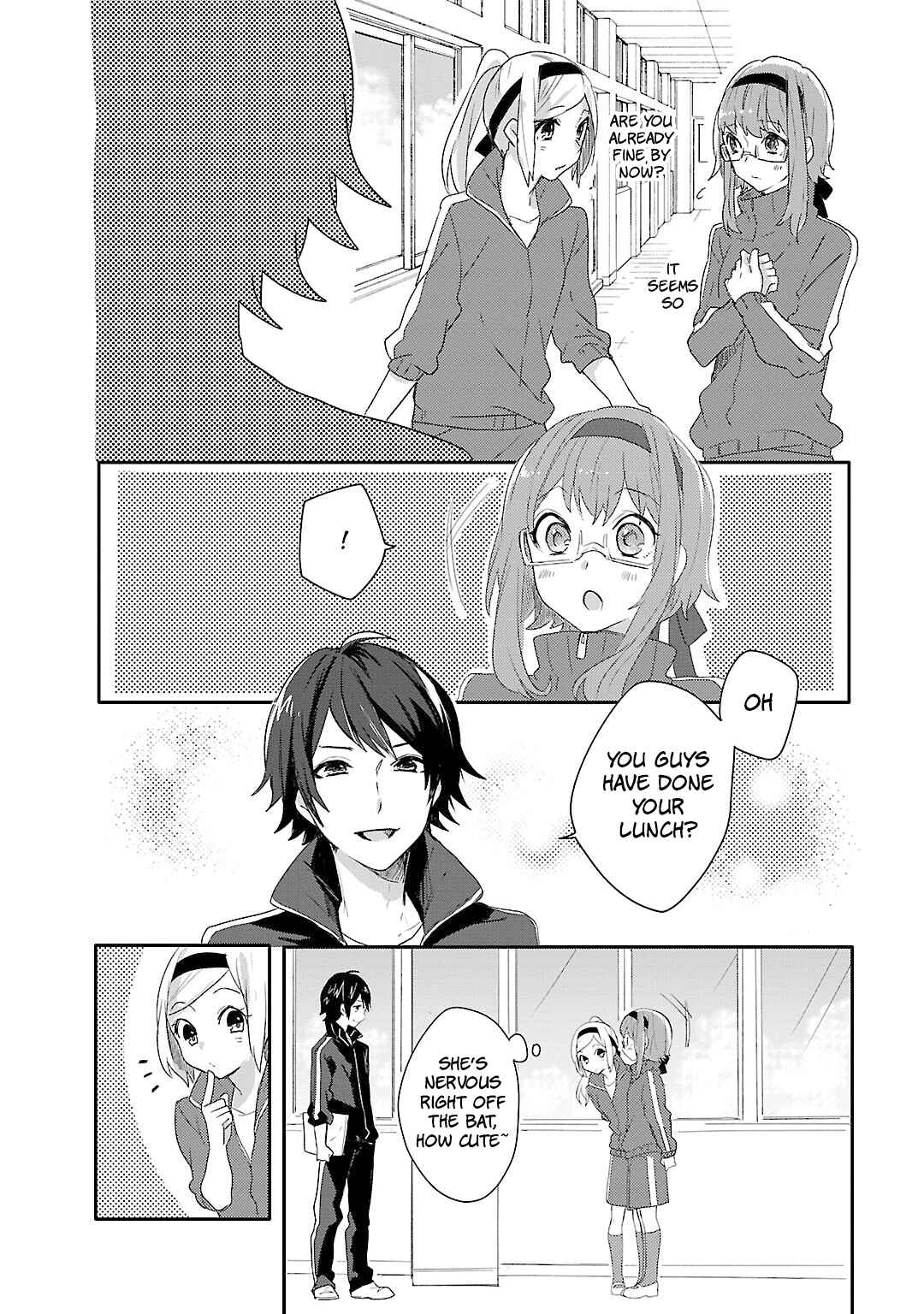 Page 23 Chapter 8 Shiryoku Kensa