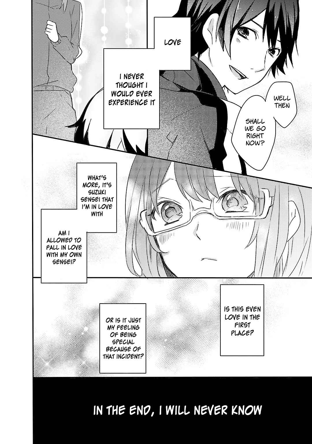 Page 25 Chapter 8 Shiryoku Kensa