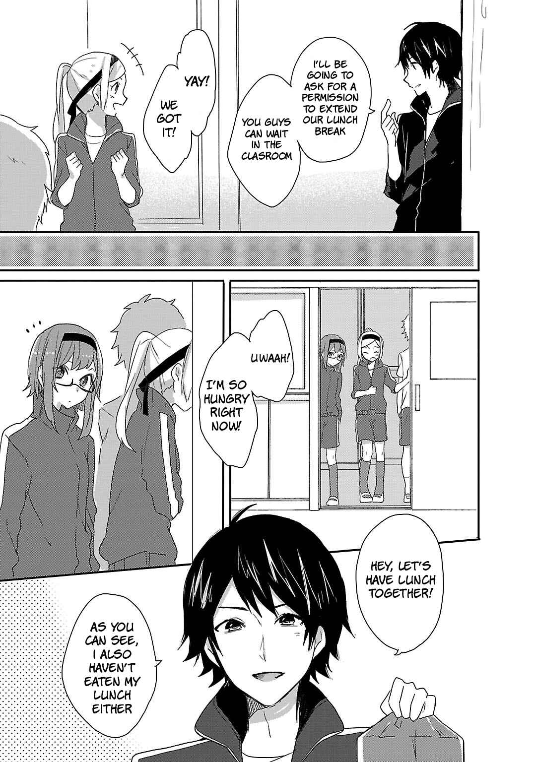Page 4 Chapter 8 Shiryoku Kensa