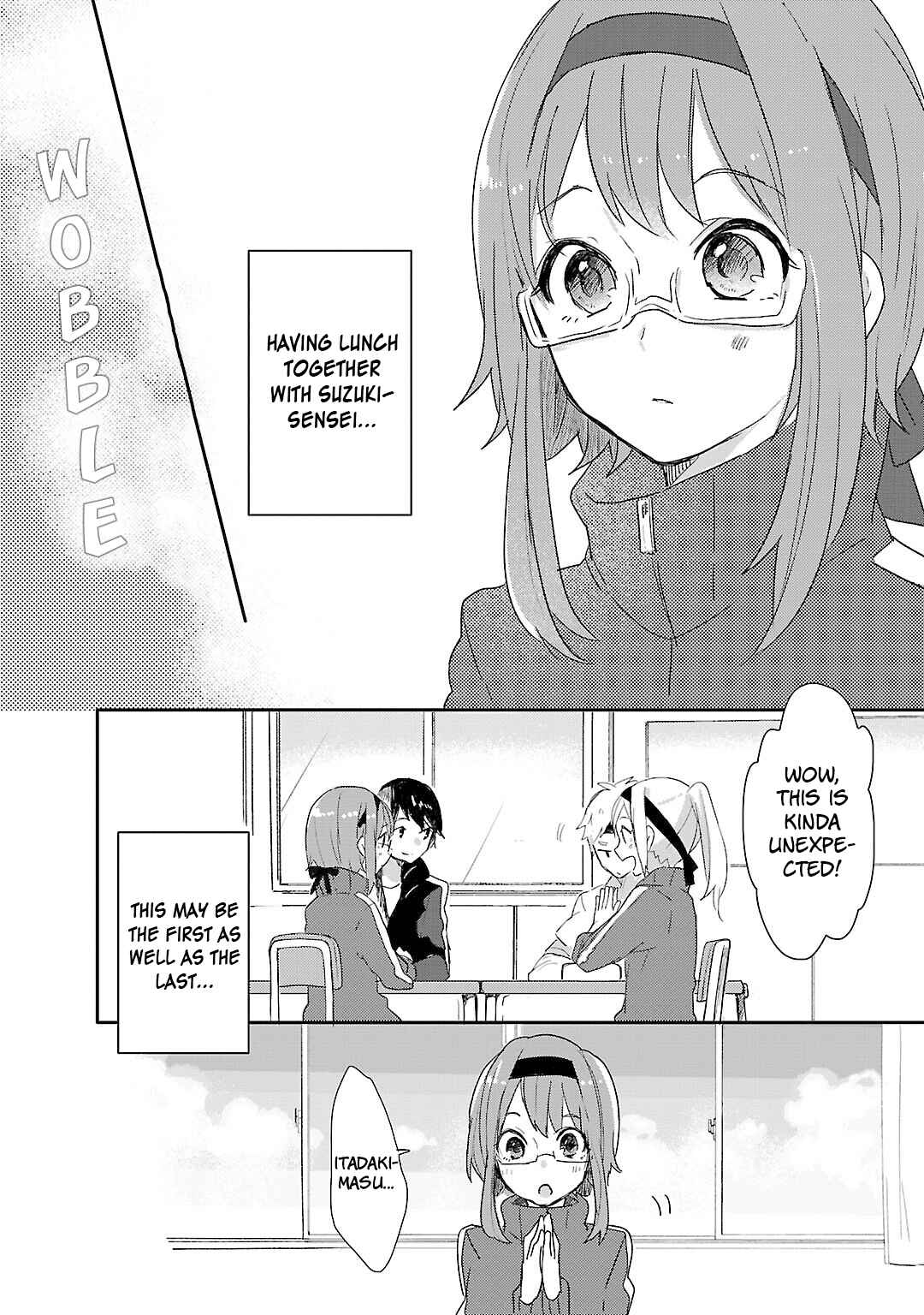 Page 5 Chapter 8 Shiryoku Kensa