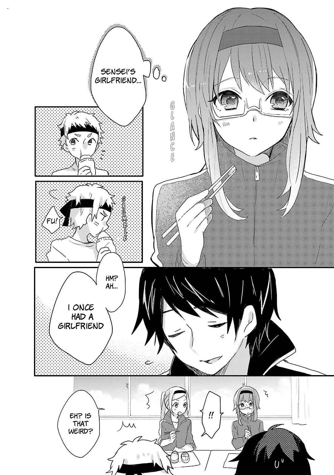 Page 7 Chapter 8 Shiryoku Kensa