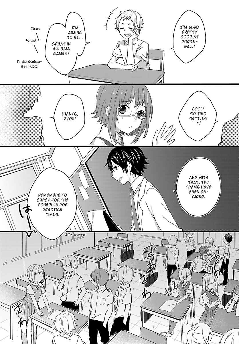 Page 20 Chapter 3 Shiryoku Kensa