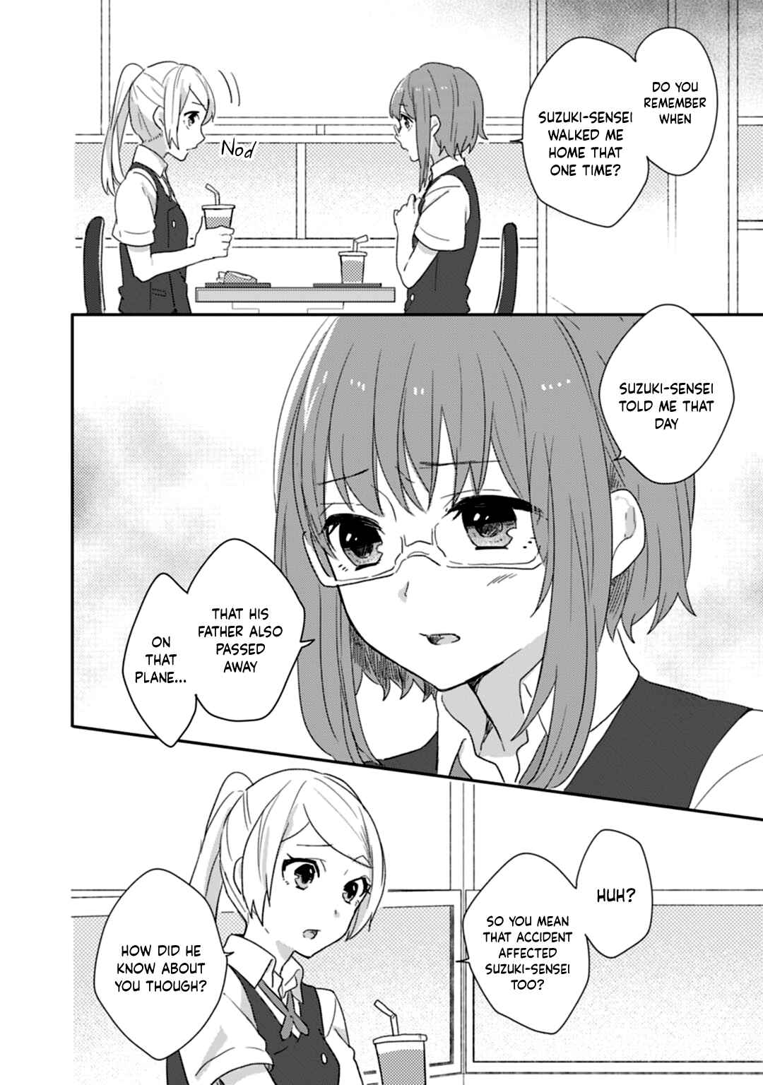 Page 13 Chapter 12 Shiryoku Kensa
