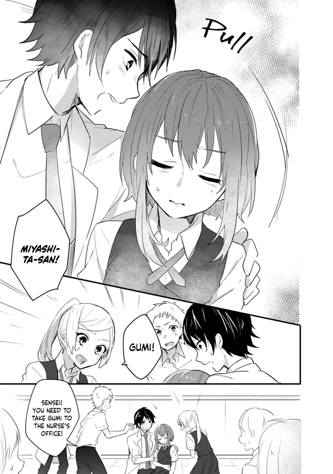 Page 14 Chapter 16 Shiryoku Kensa