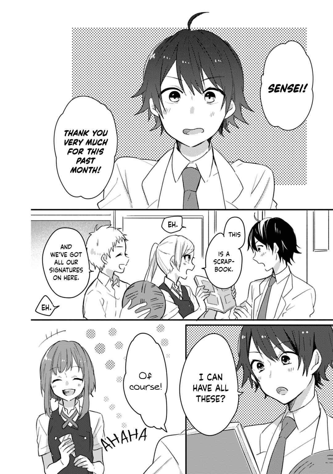 Page 31 Chapter 16 Shiryoku Kensa