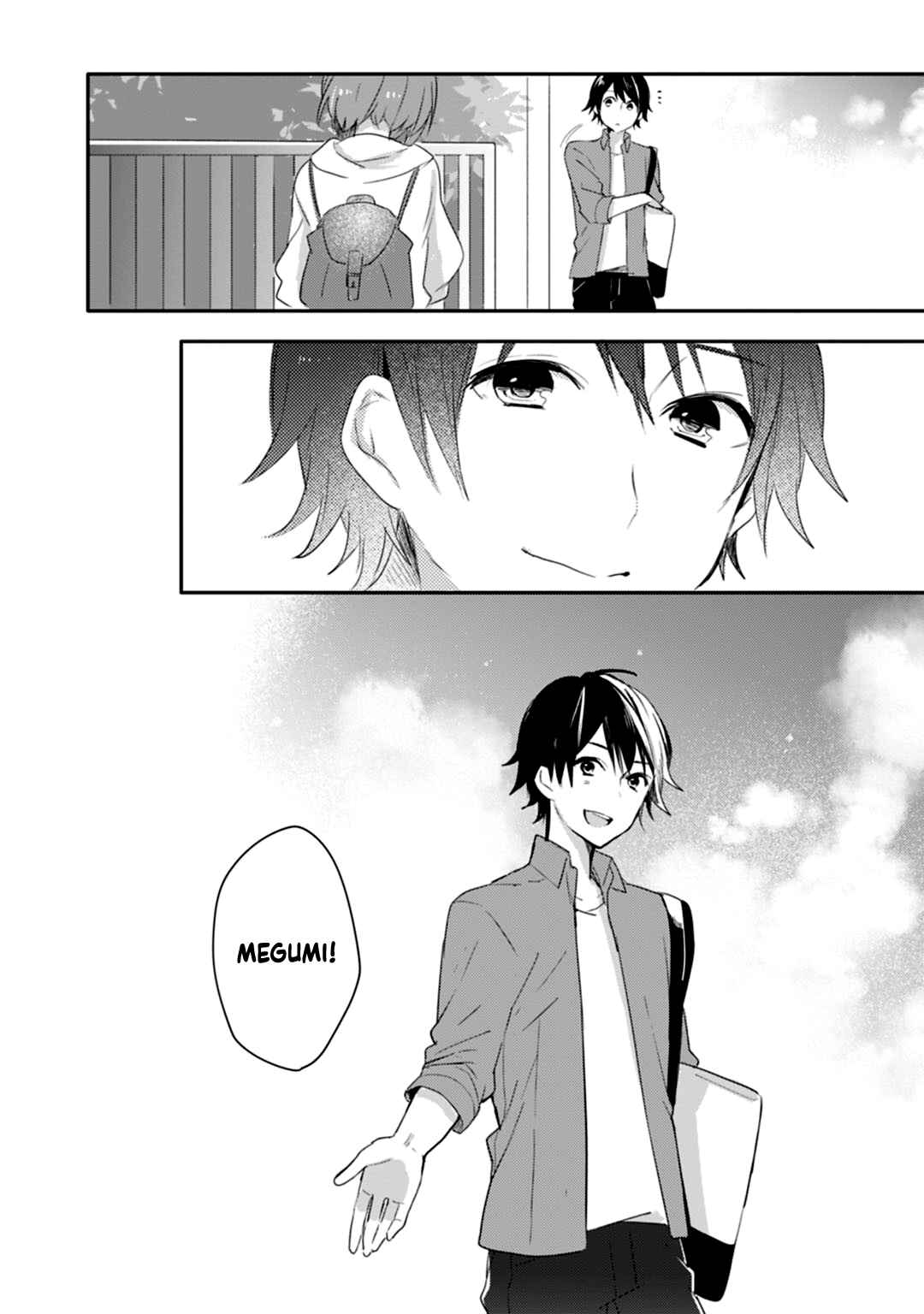Page 35 Chapter 16 Shiryoku Kensa