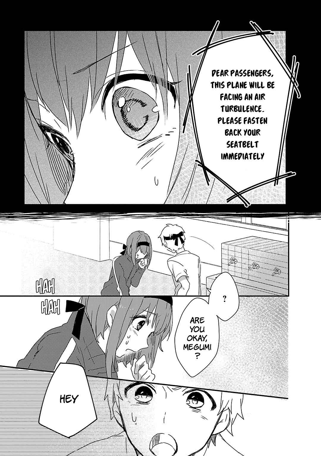 Page 21 Chapter 10 Shiryoku Kensa