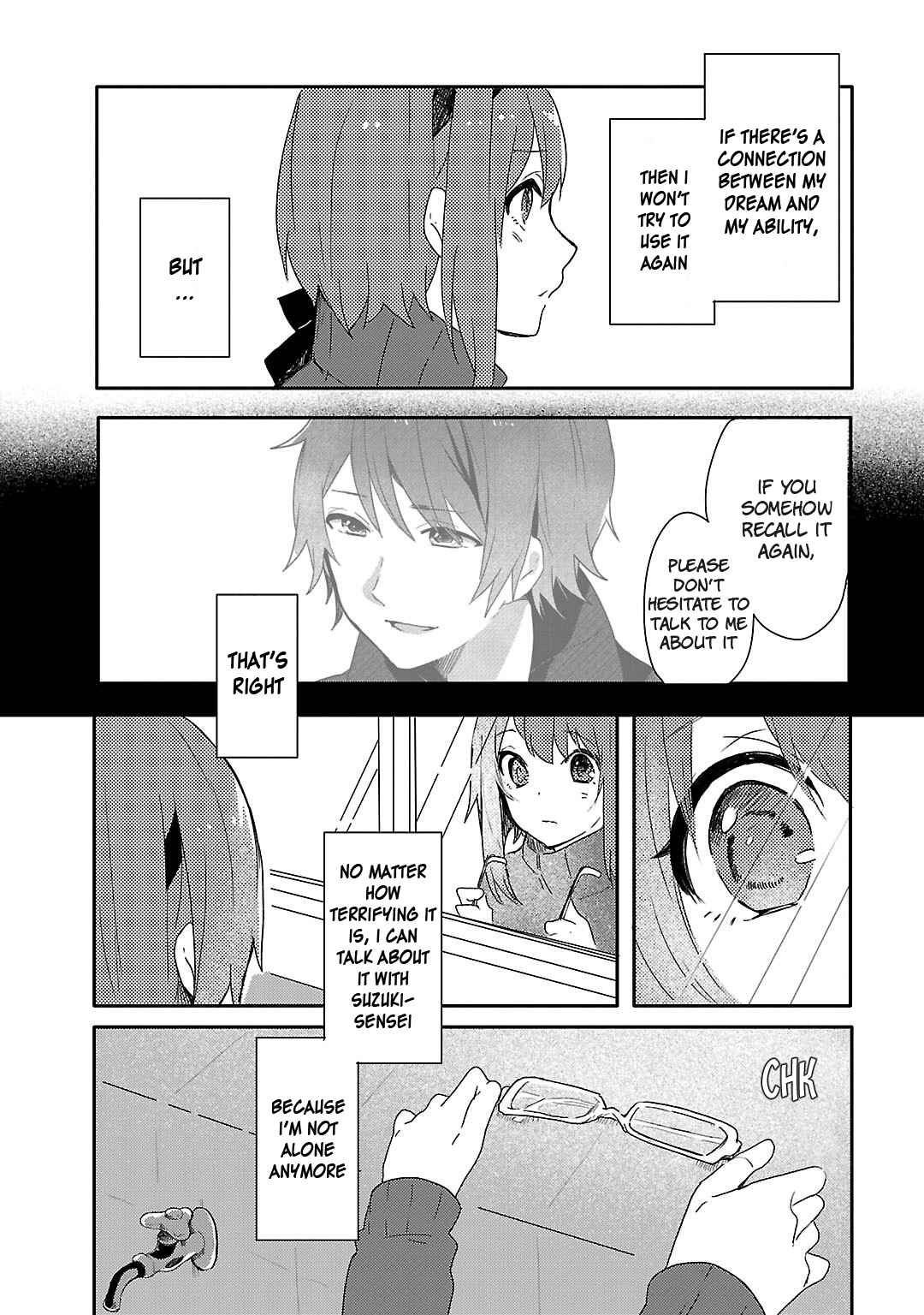 Page 4 Chapter 10 Shiryoku Kensa