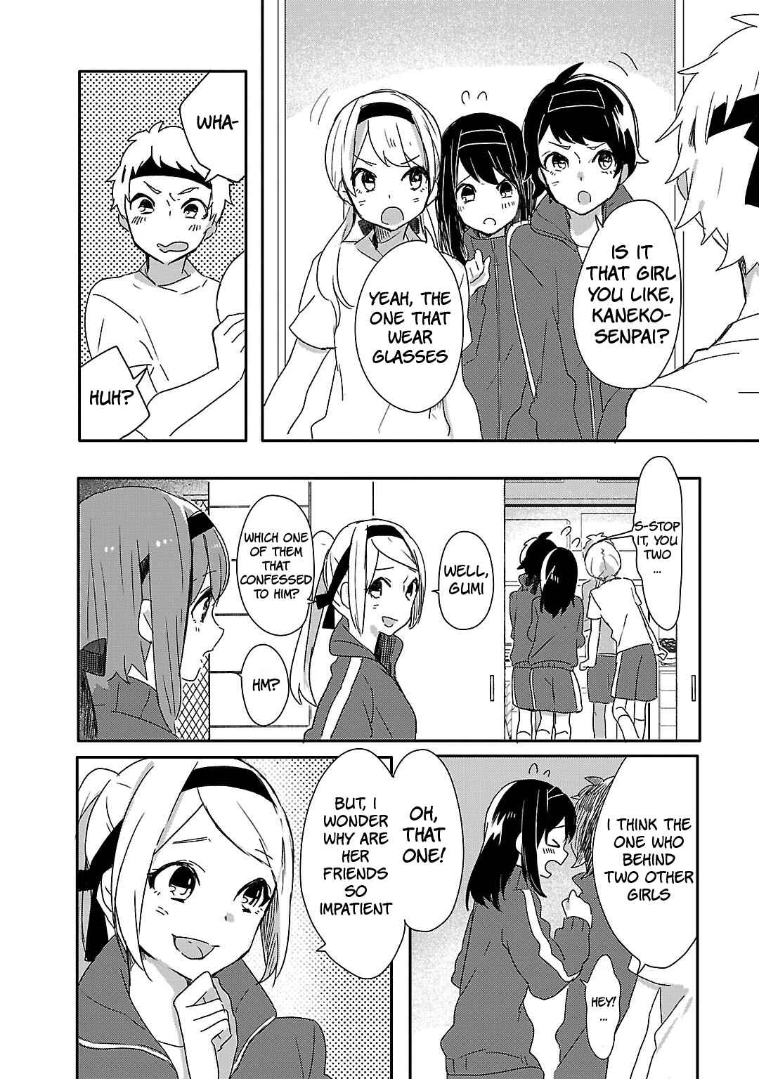 Page 6 Chapter 10 Shiryoku Kensa