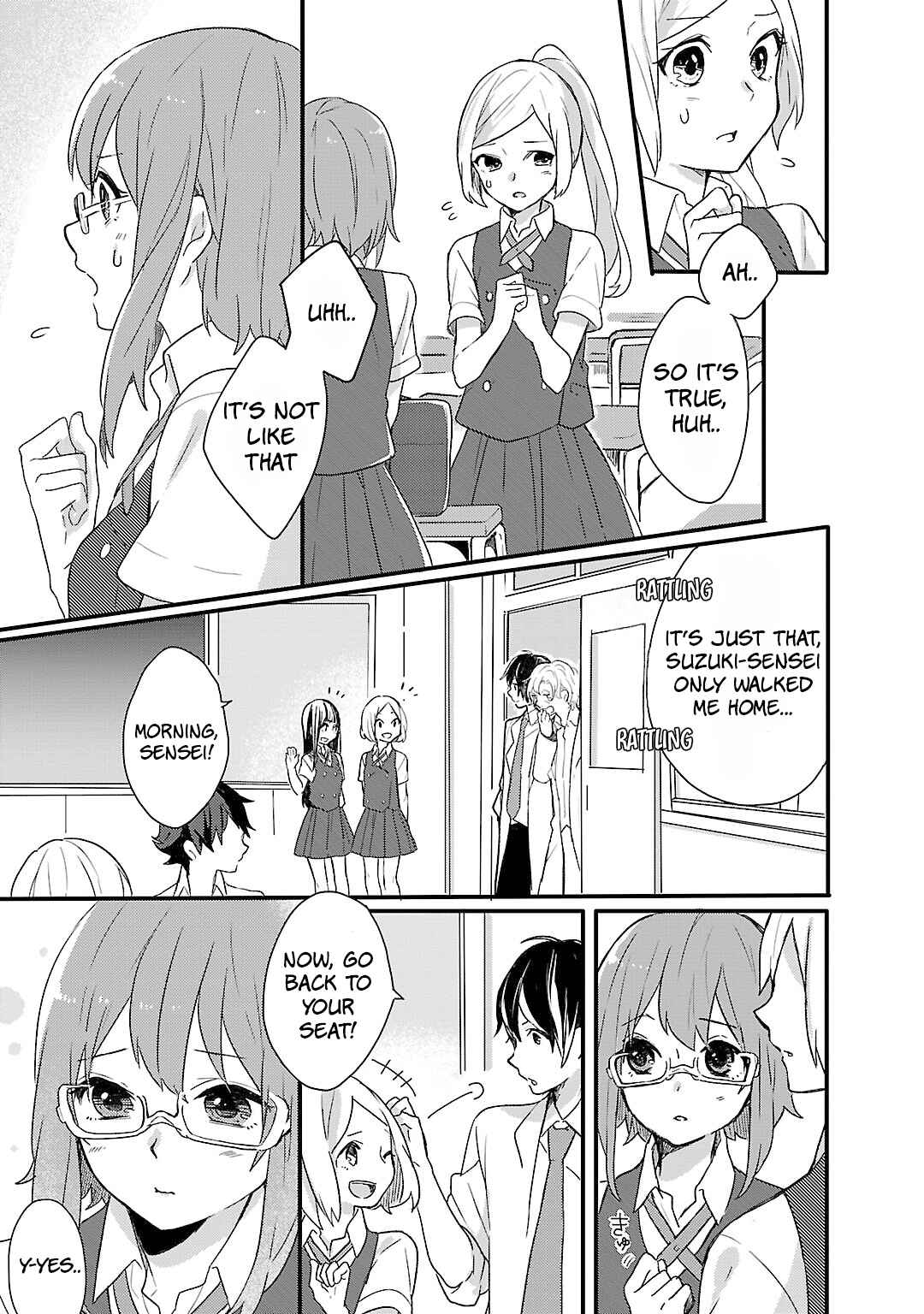 Page 13 Chapter 6 Shiryoku Kensa