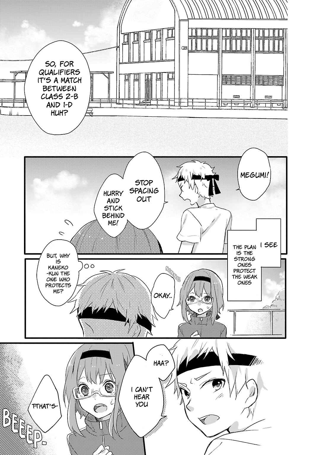 Page 33 Chapter 6 Shiryoku Kensa