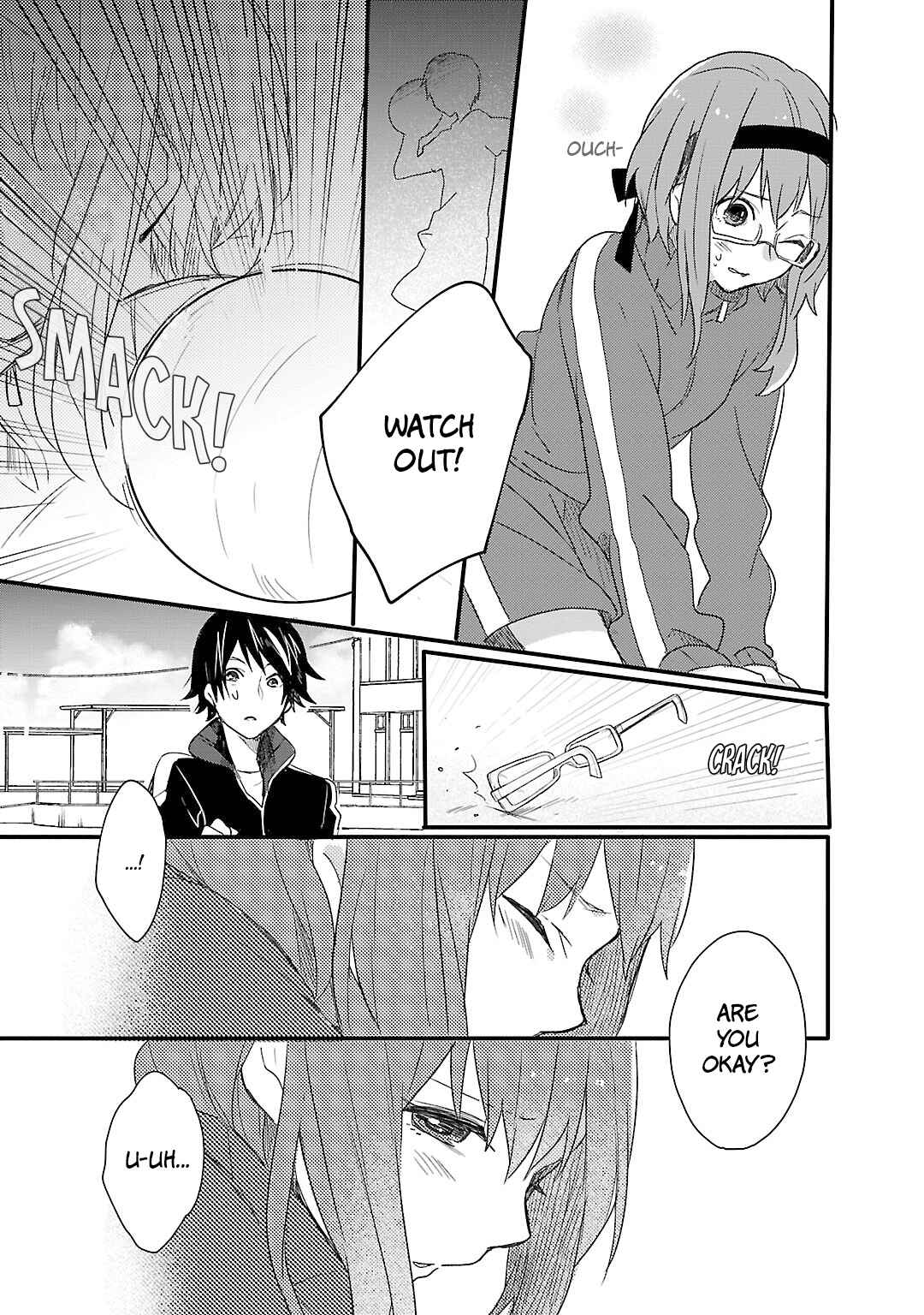 Page 35 Chapter 6 Shiryoku Kensa