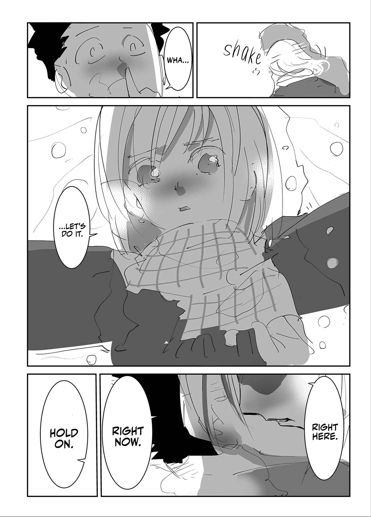 Page 3 Chapter Unknown_de19 A Story About Wanting to Kiss After Being Together for a Year