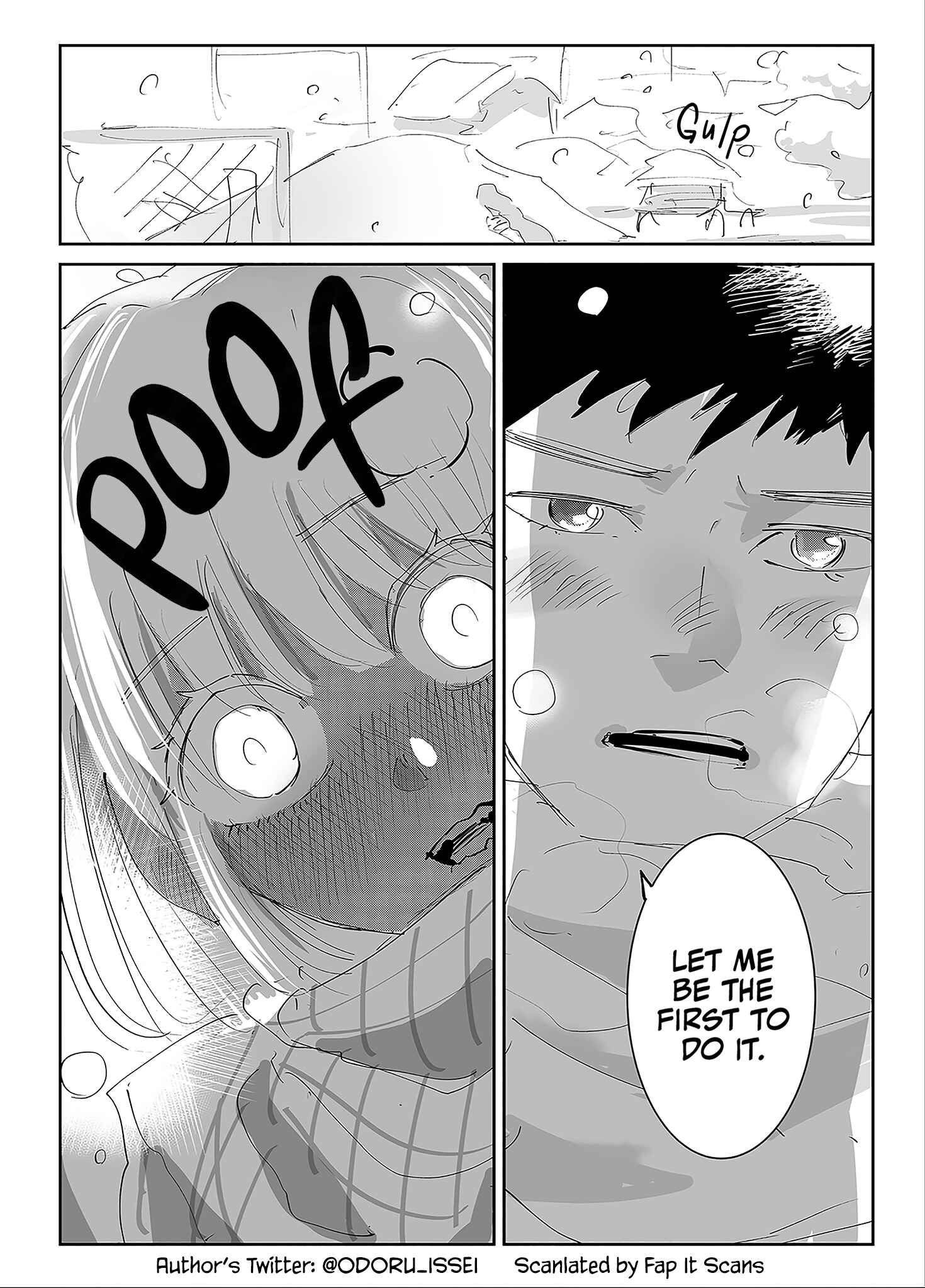 Page 4 Chapter Unknown_de19 A Story About Wanting to Kiss After Being Together for a Year