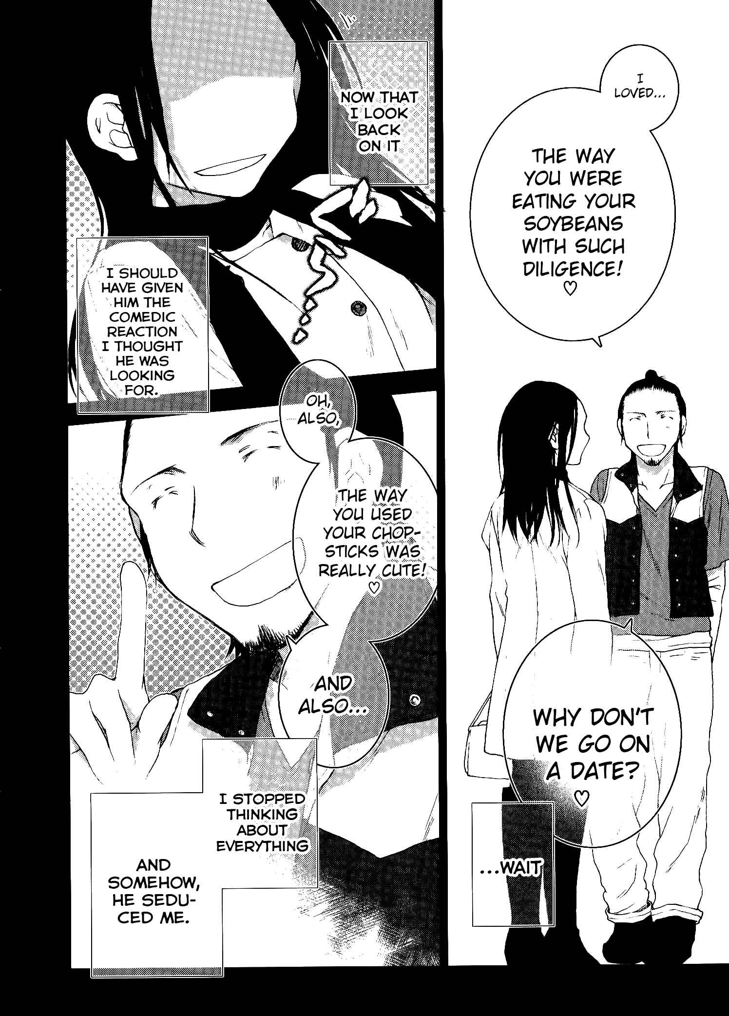 Page 11 Chapter 3 Dare ni mo Ienai