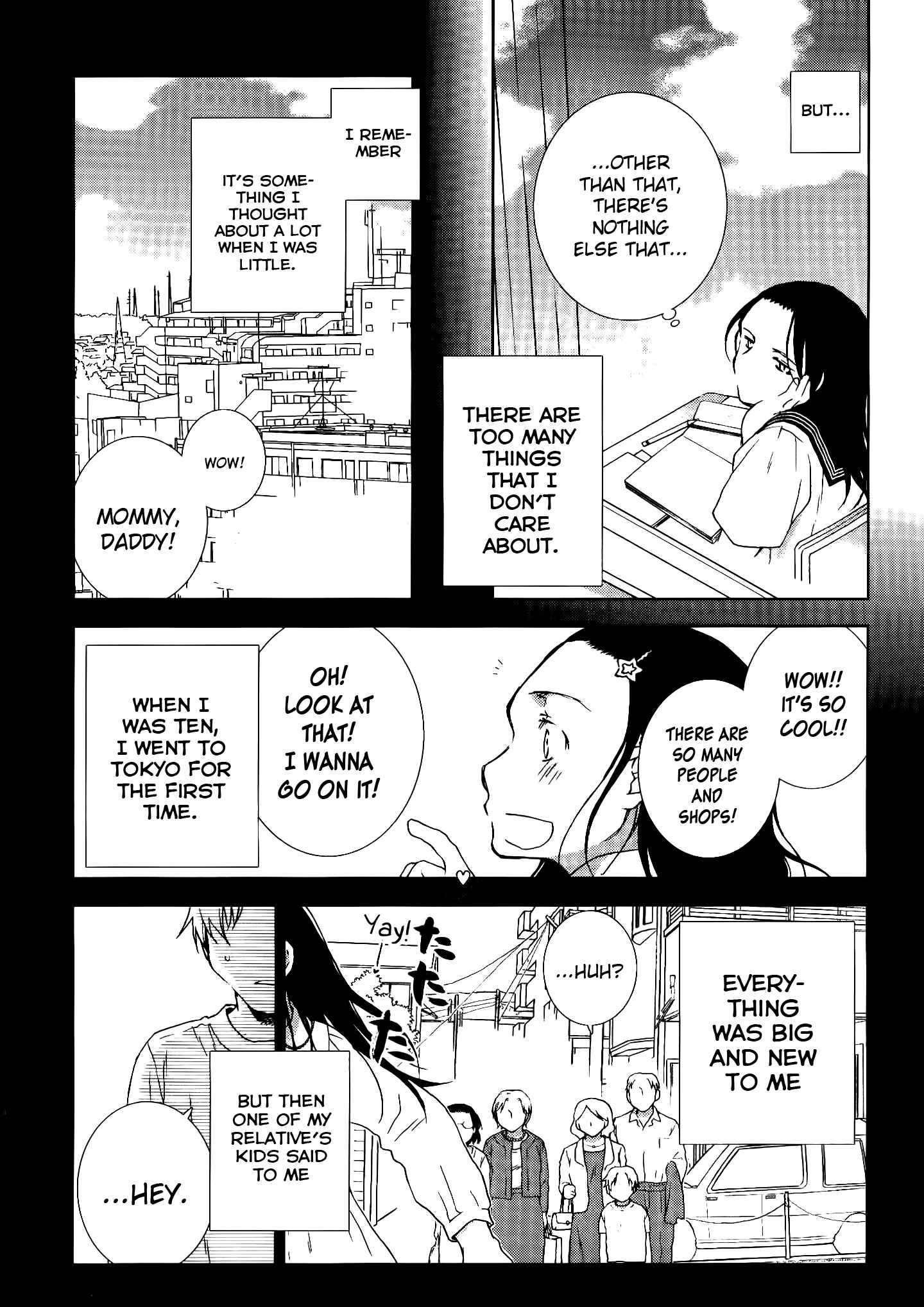 Page 13 Chapter 3 Dare ni mo Ienai