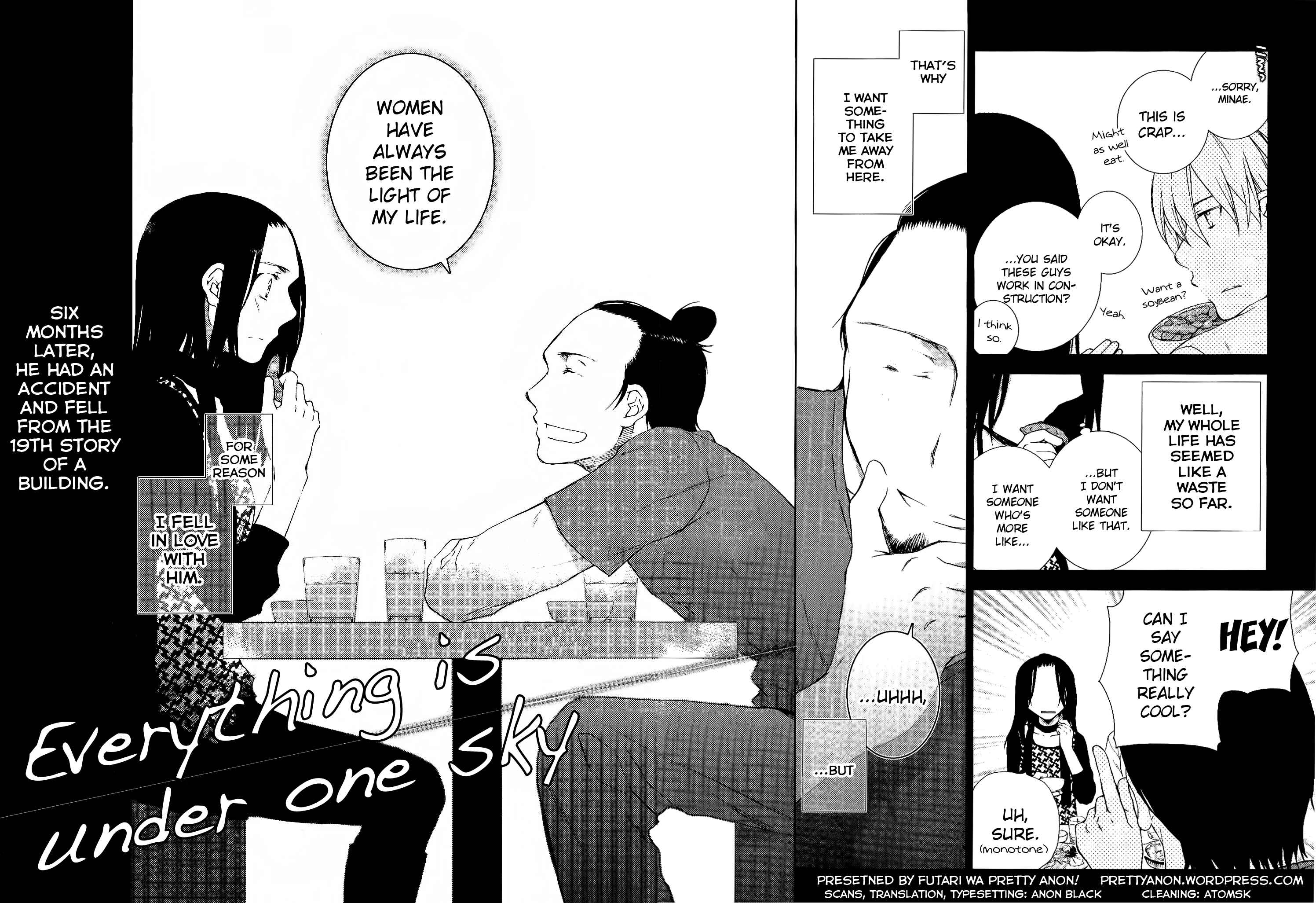 Page 2 Chapter 3 Dare ni mo Ienai