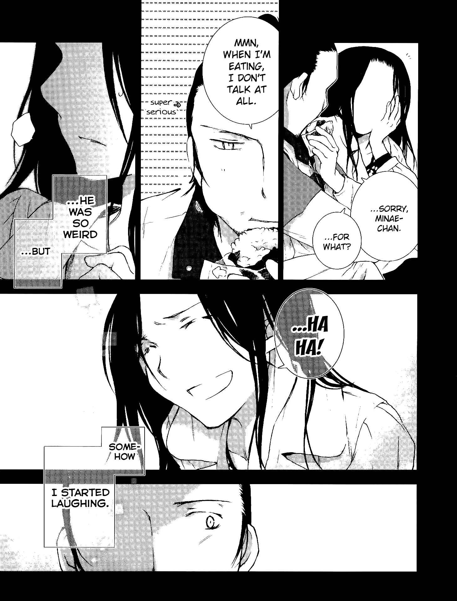 Page 24 Chapter 3 Dare ni mo Ienai