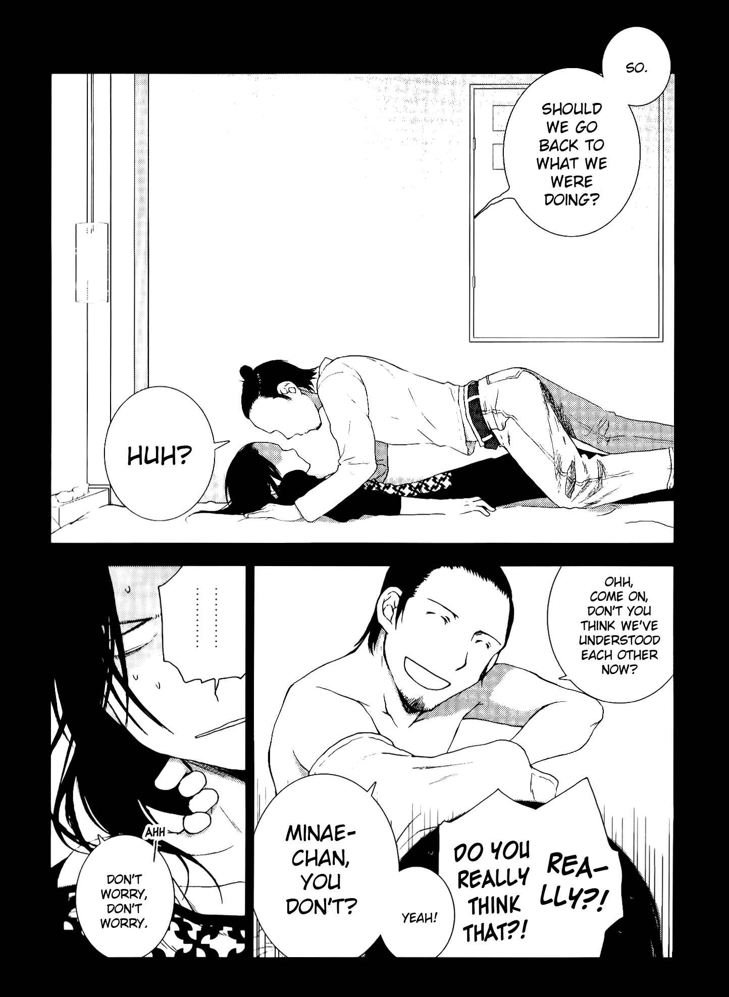 Page 25 Chapter 3 Dare ni mo Ienai
