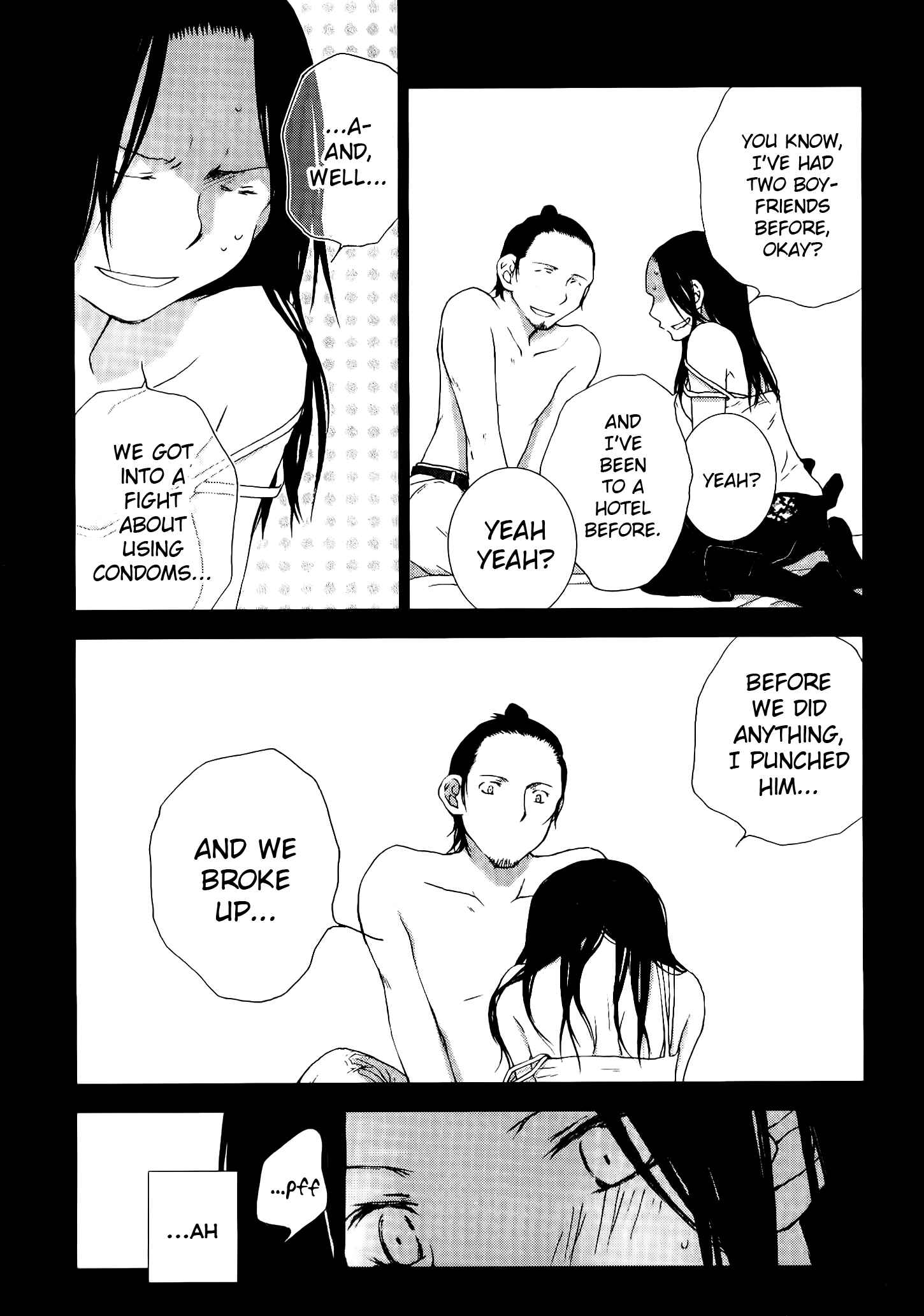 Page 27 Chapter 3 Dare ni mo Ienai