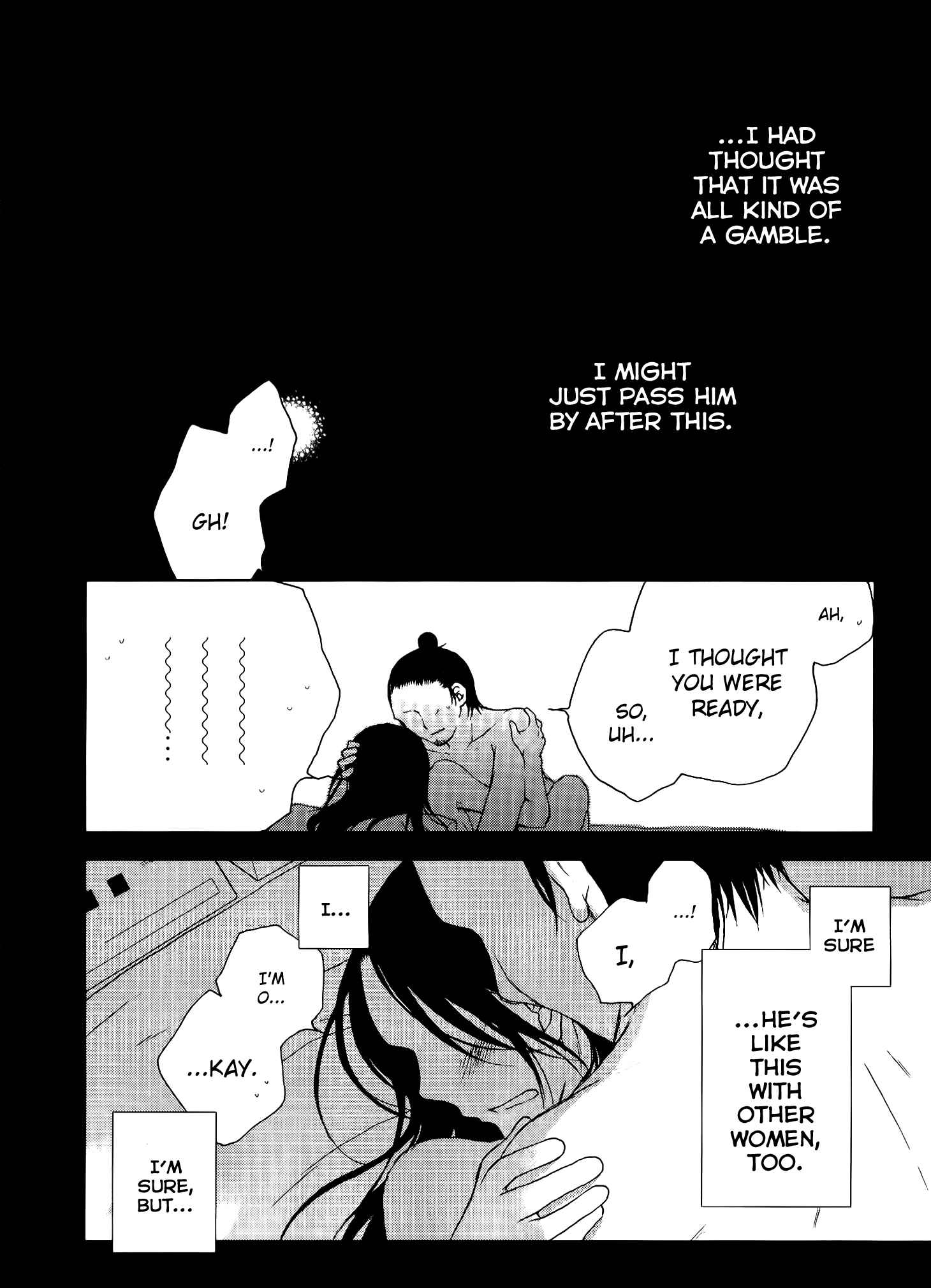 Page 31 Chapter 3 Dare ni mo Ienai