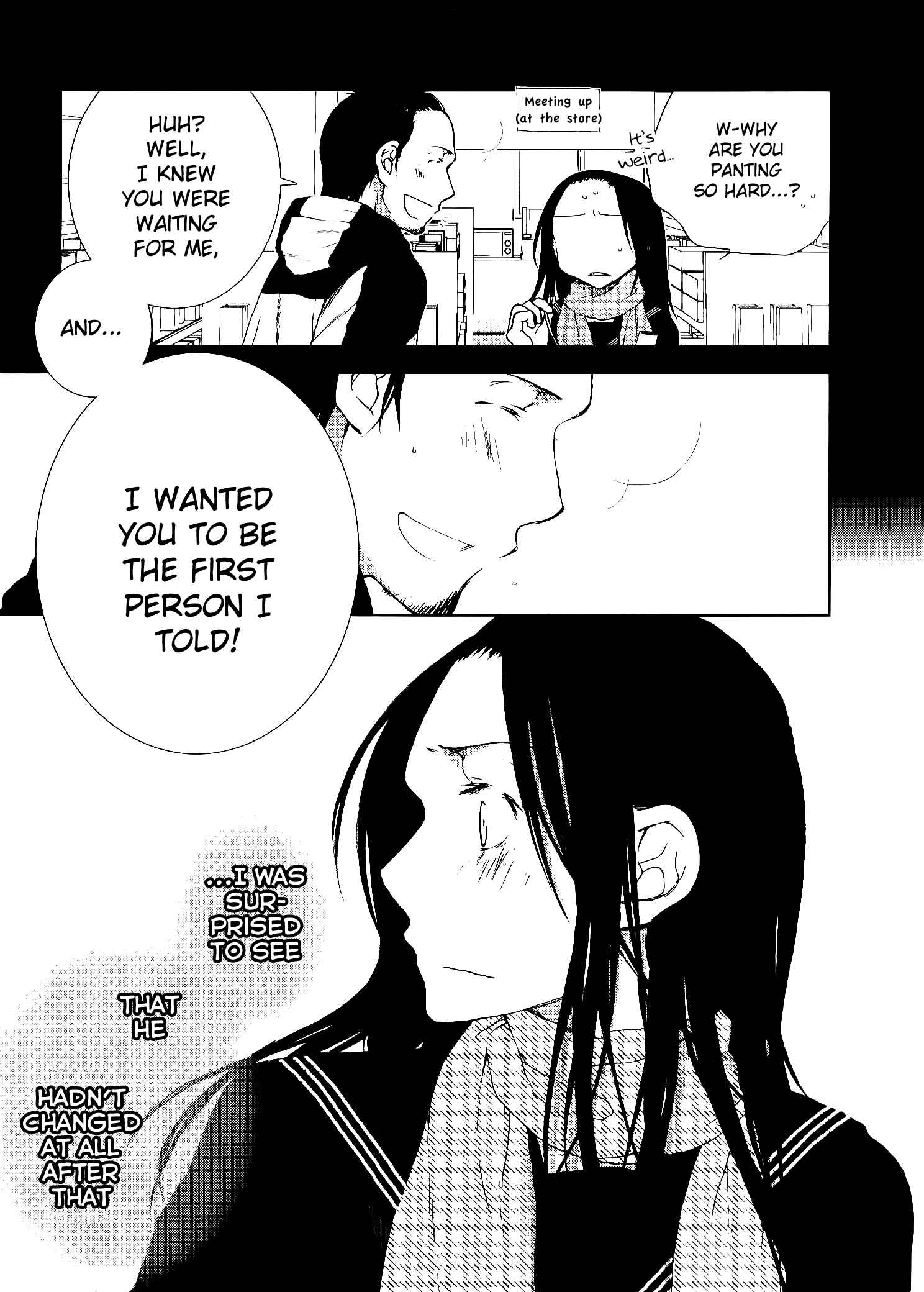 Page 34 Chapter 3 Dare ni mo Ienai