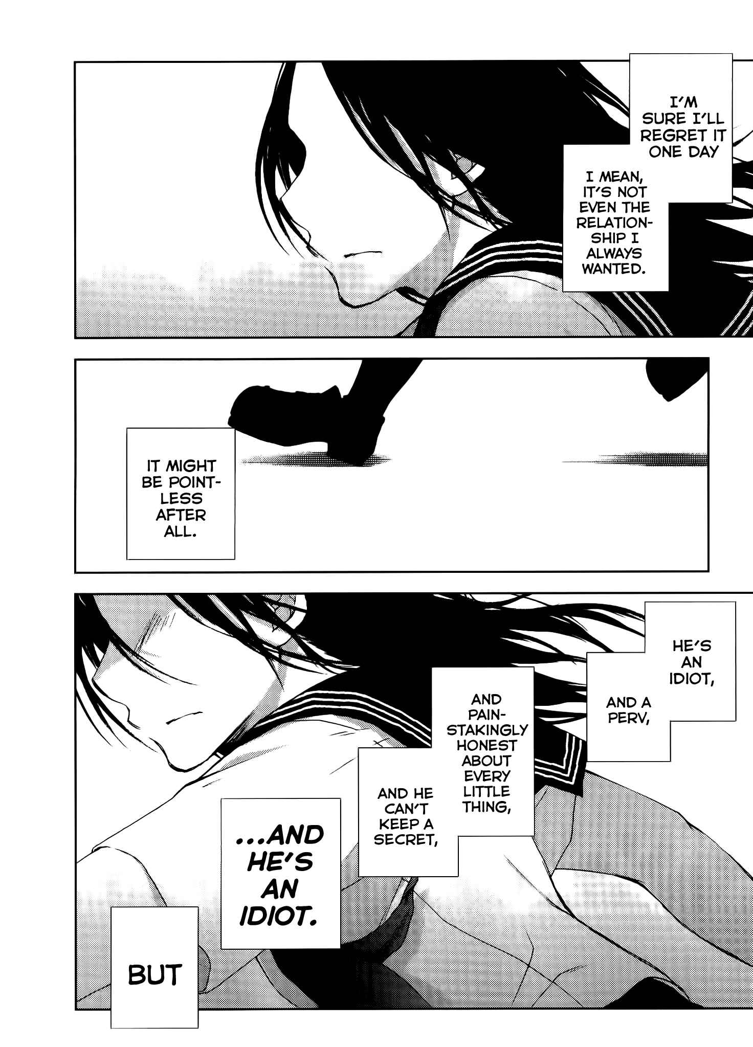 Page 37 Chapter 3 Dare ni mo Ienai