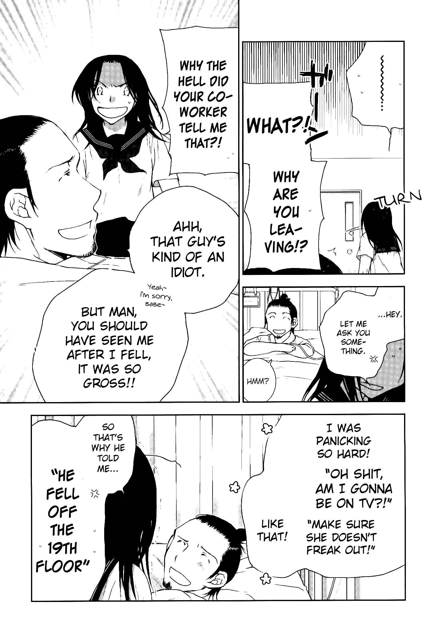 Page 4 Chapter 3 Dare ni mo Ienai