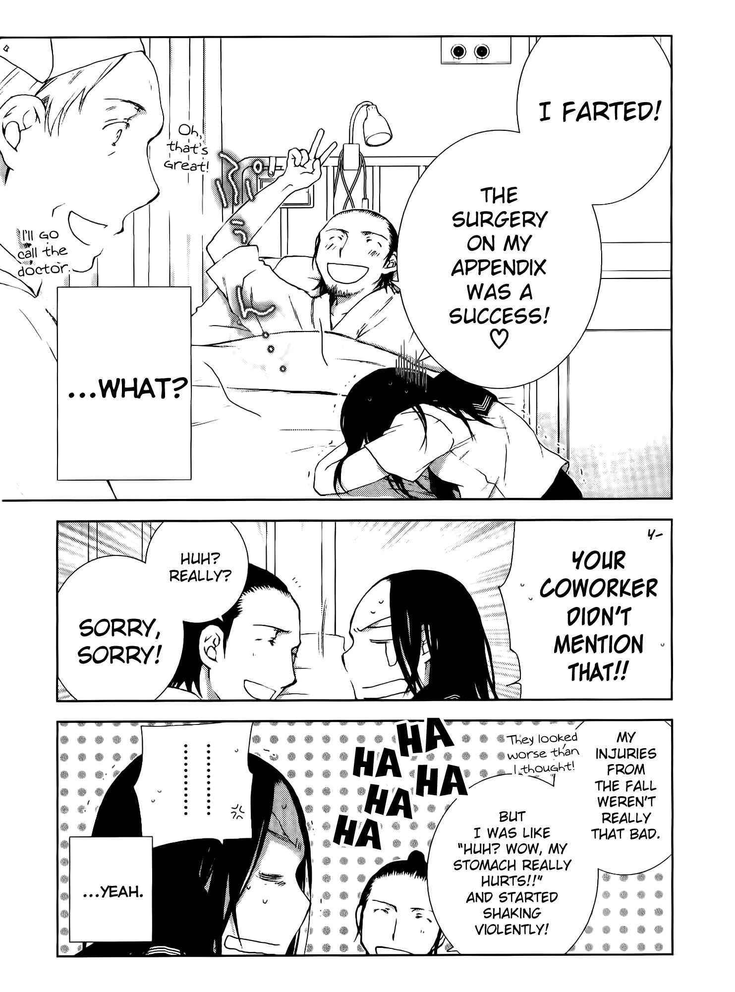 Page 42 Chapter 3 Dare ni mo Ienai