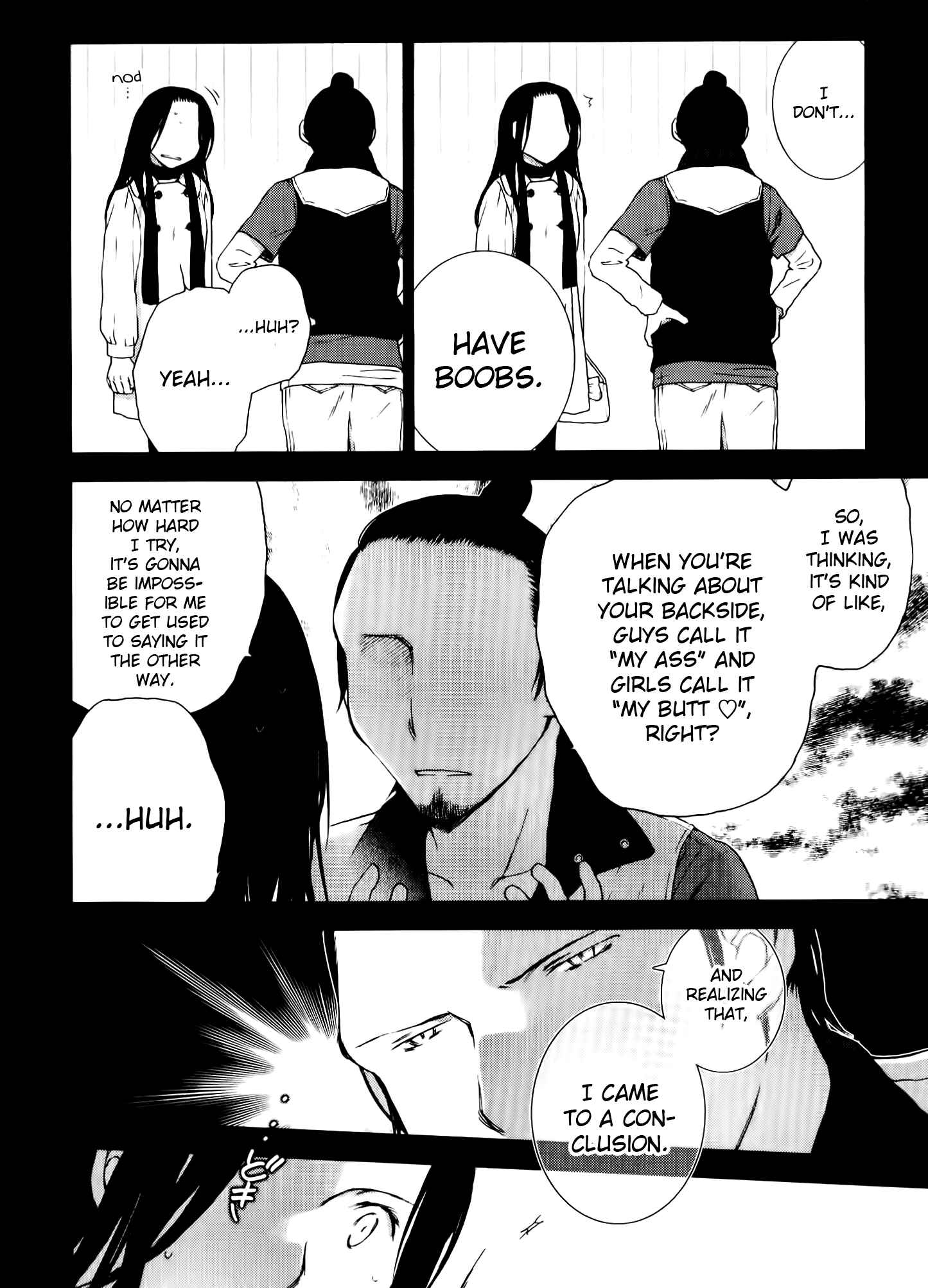 Page 9 Chapter 3 Dare ni mo Ienai