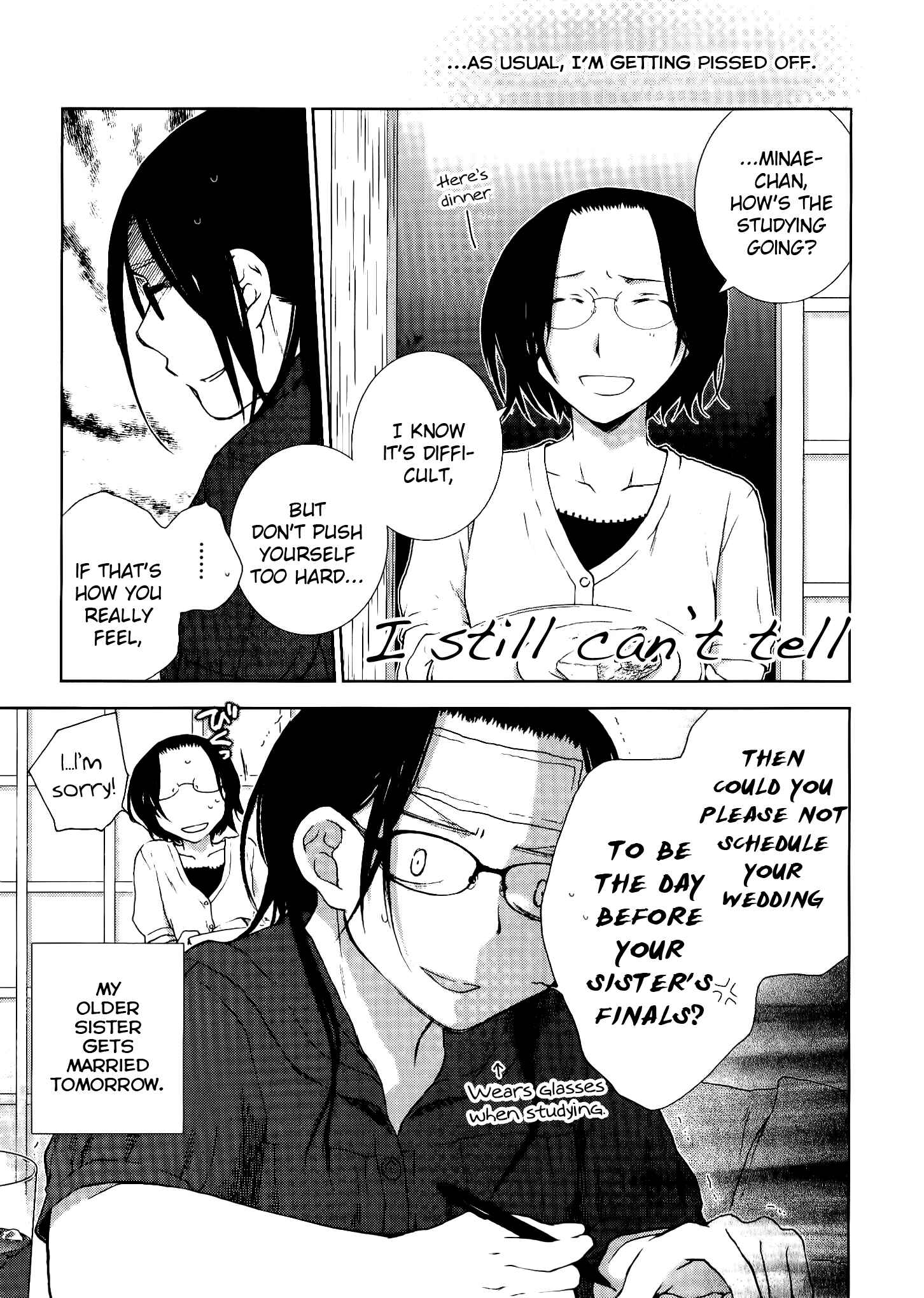 Page 1 Chapter 4 Dare ni mo Ienai