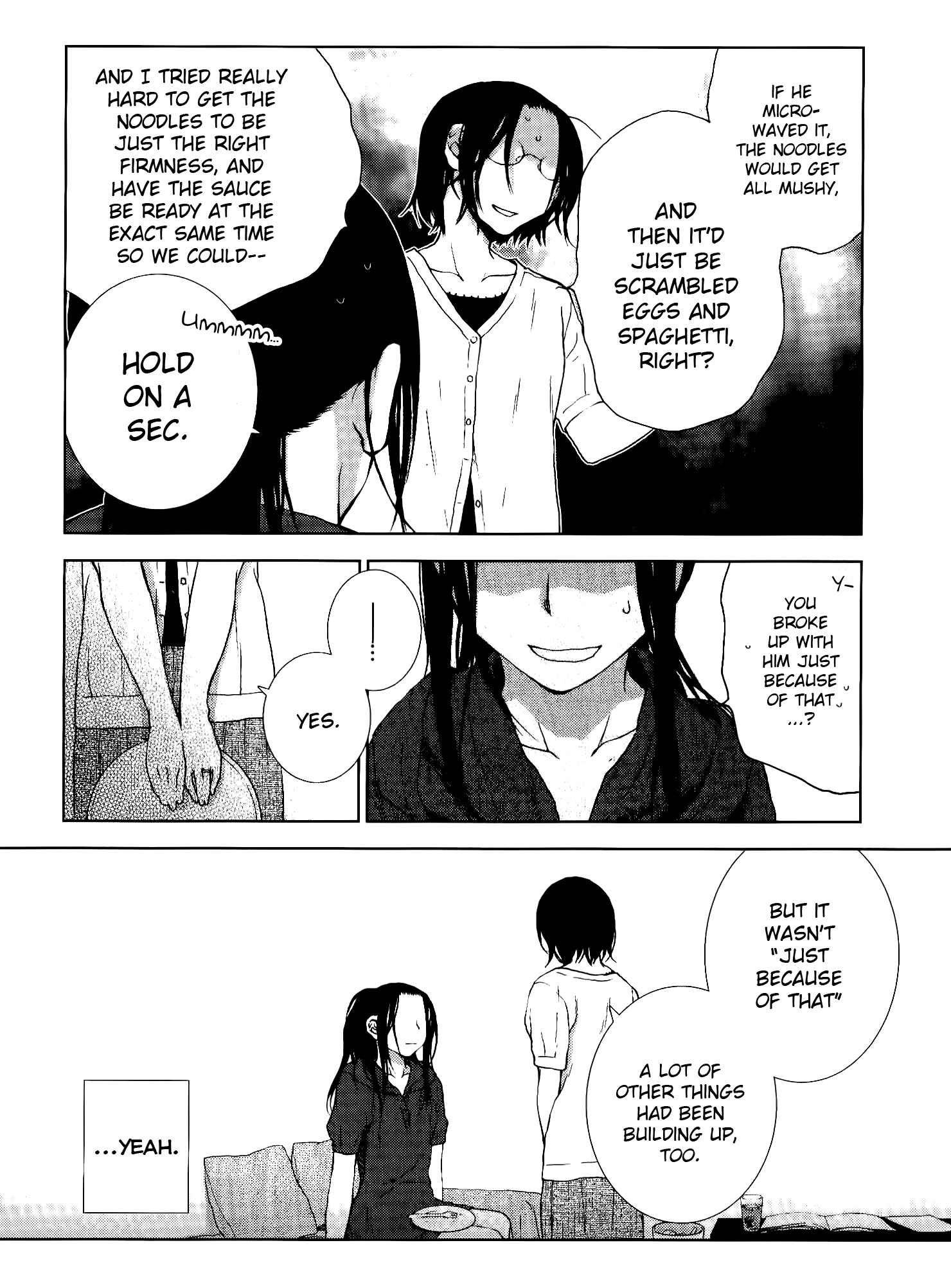 Page 5 Chapter 4 Dare ni mo Ienai