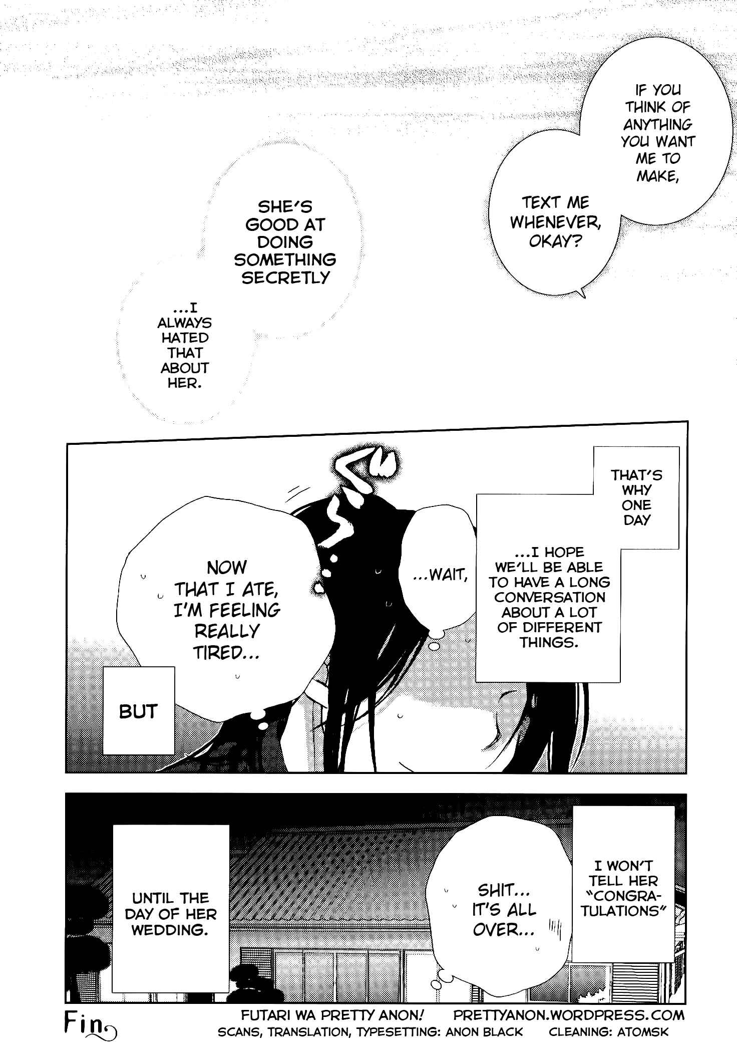 Page 8 Chapter 4 Dare ni mo Ienai