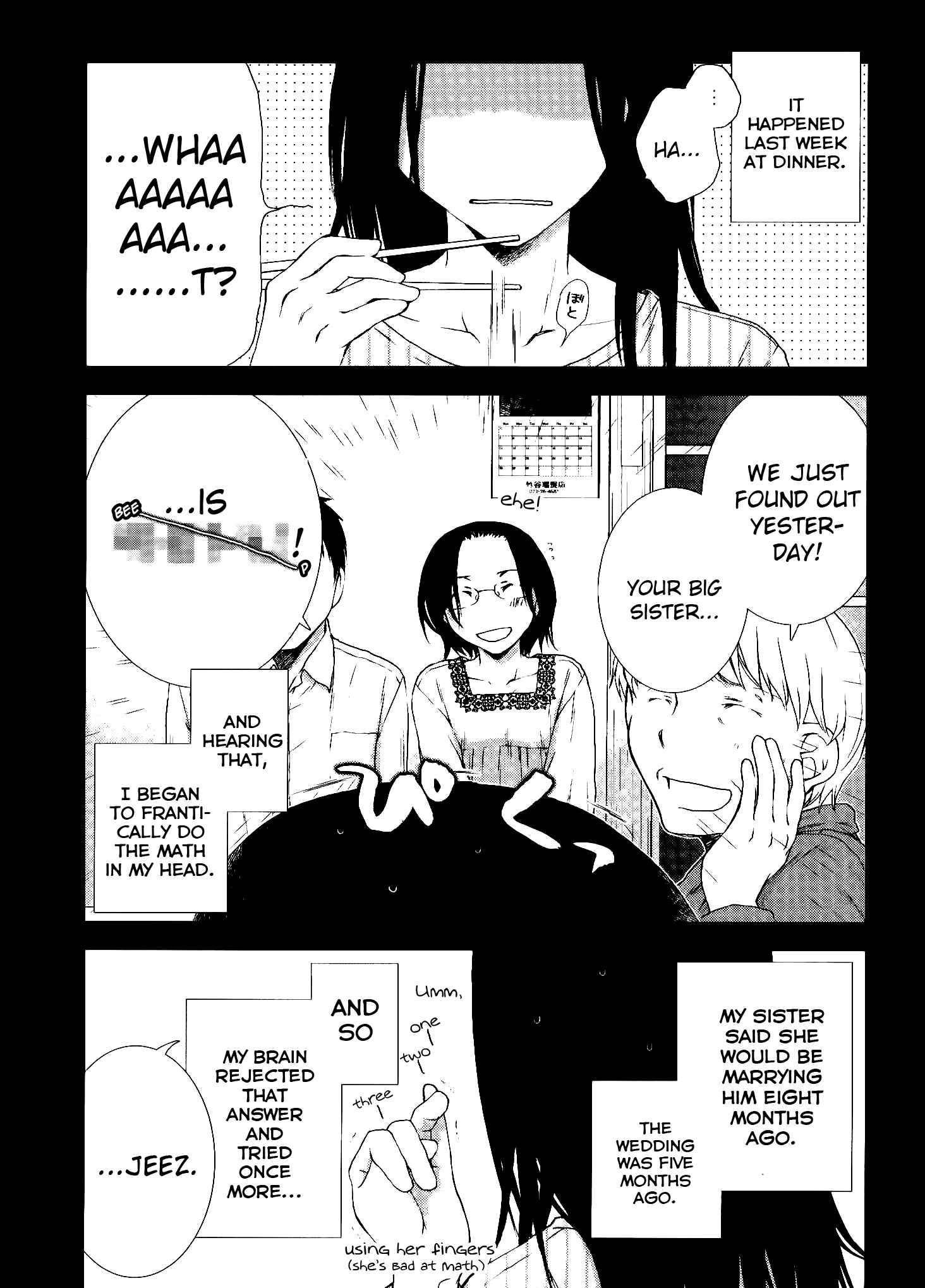 Page 2 Chapter 5 Dare ni mo Ienai