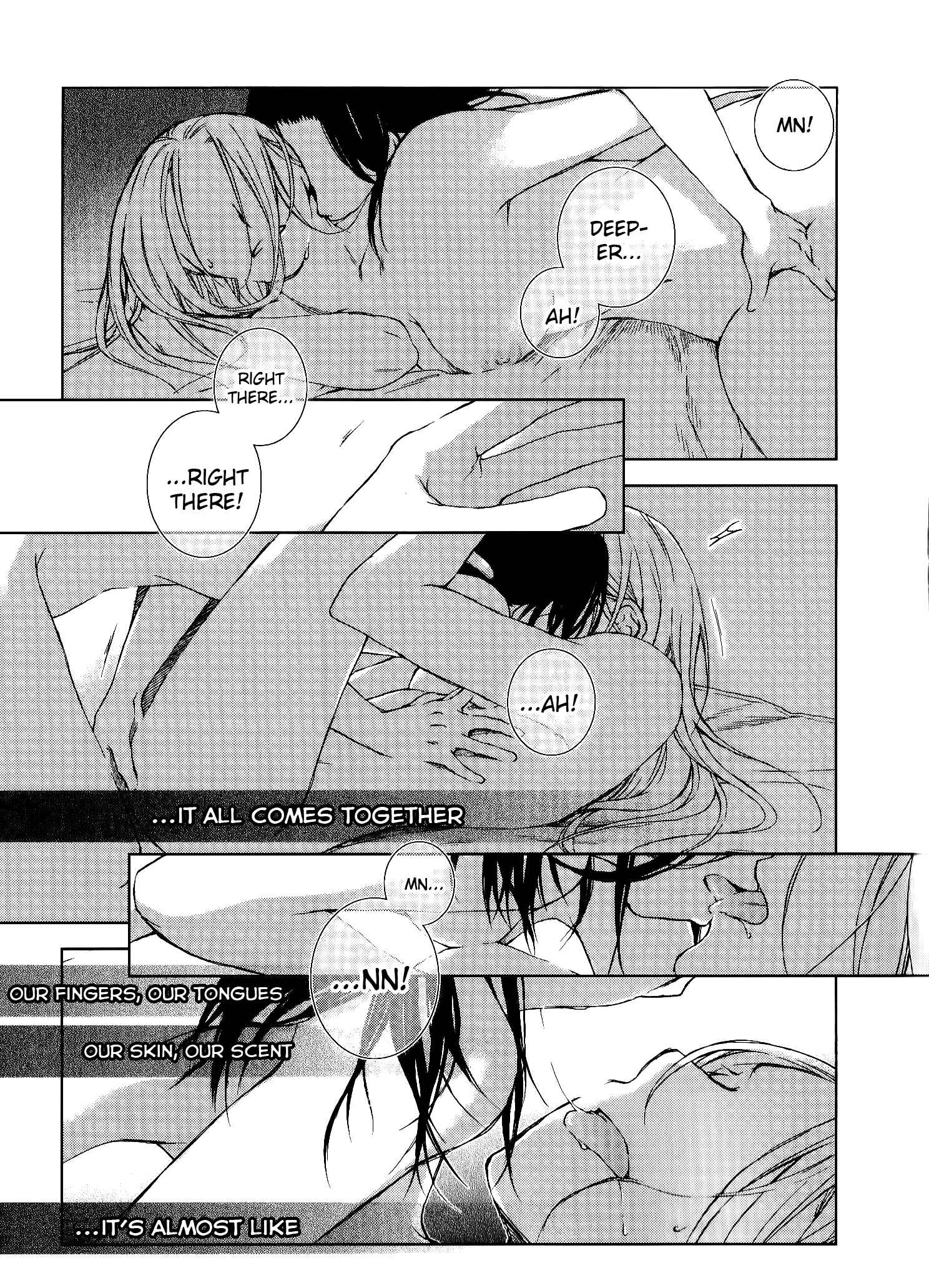Page 10 Chapter 7 Dare ni mo Ienai