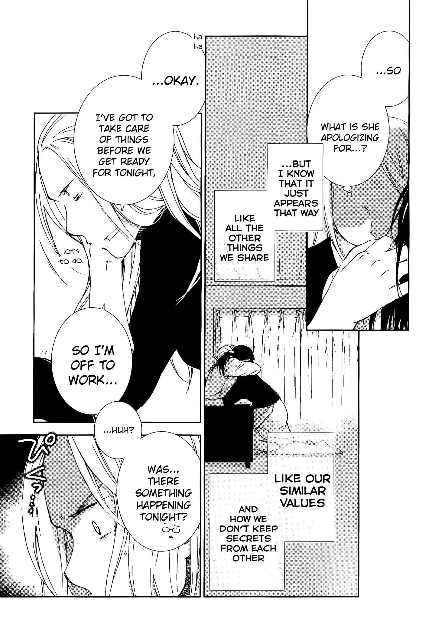 Page 14 Chapter 7 Dare ni mo Ienai