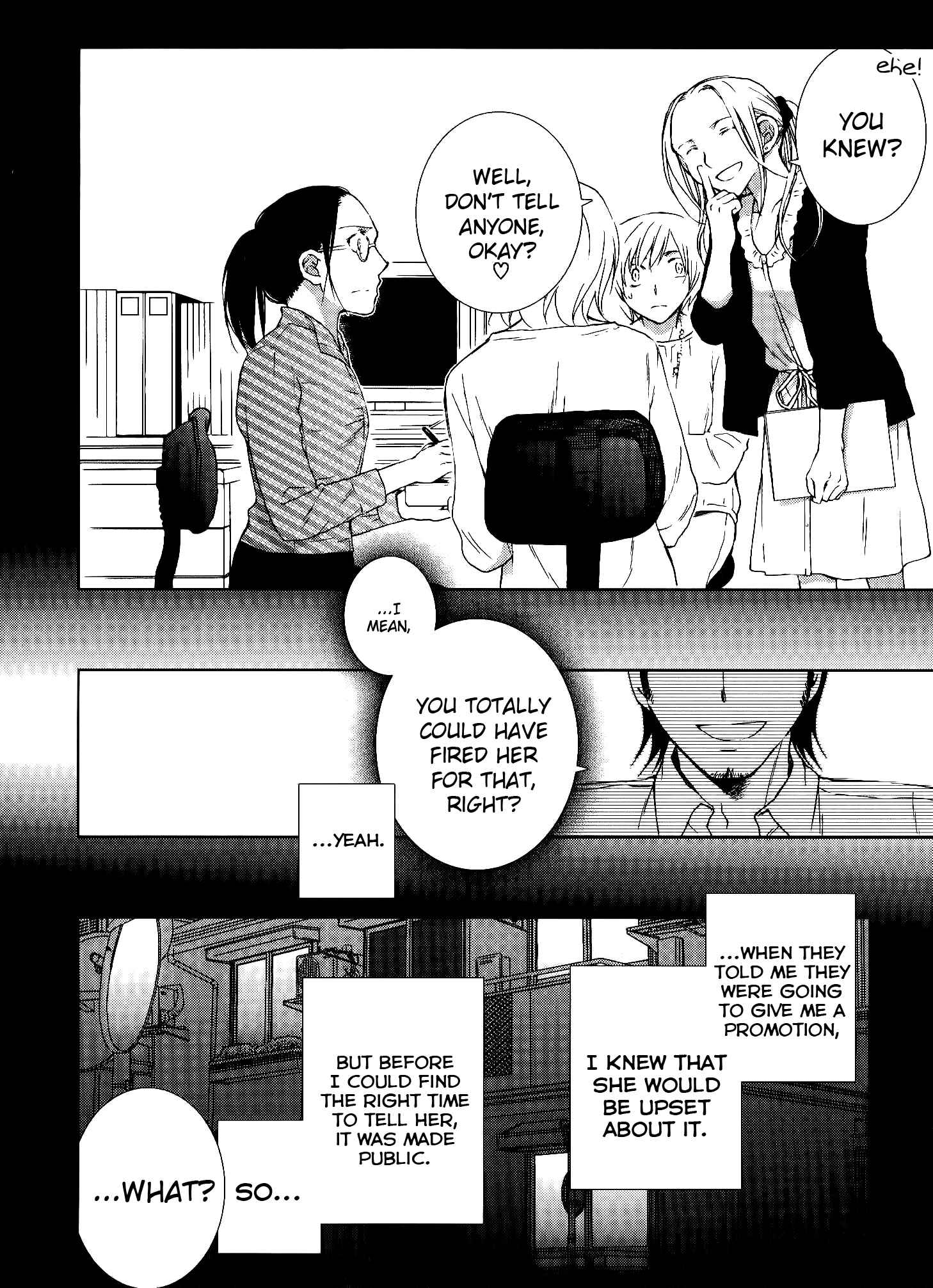 Page 21 Chapter 7 Dare ni mo Ienai