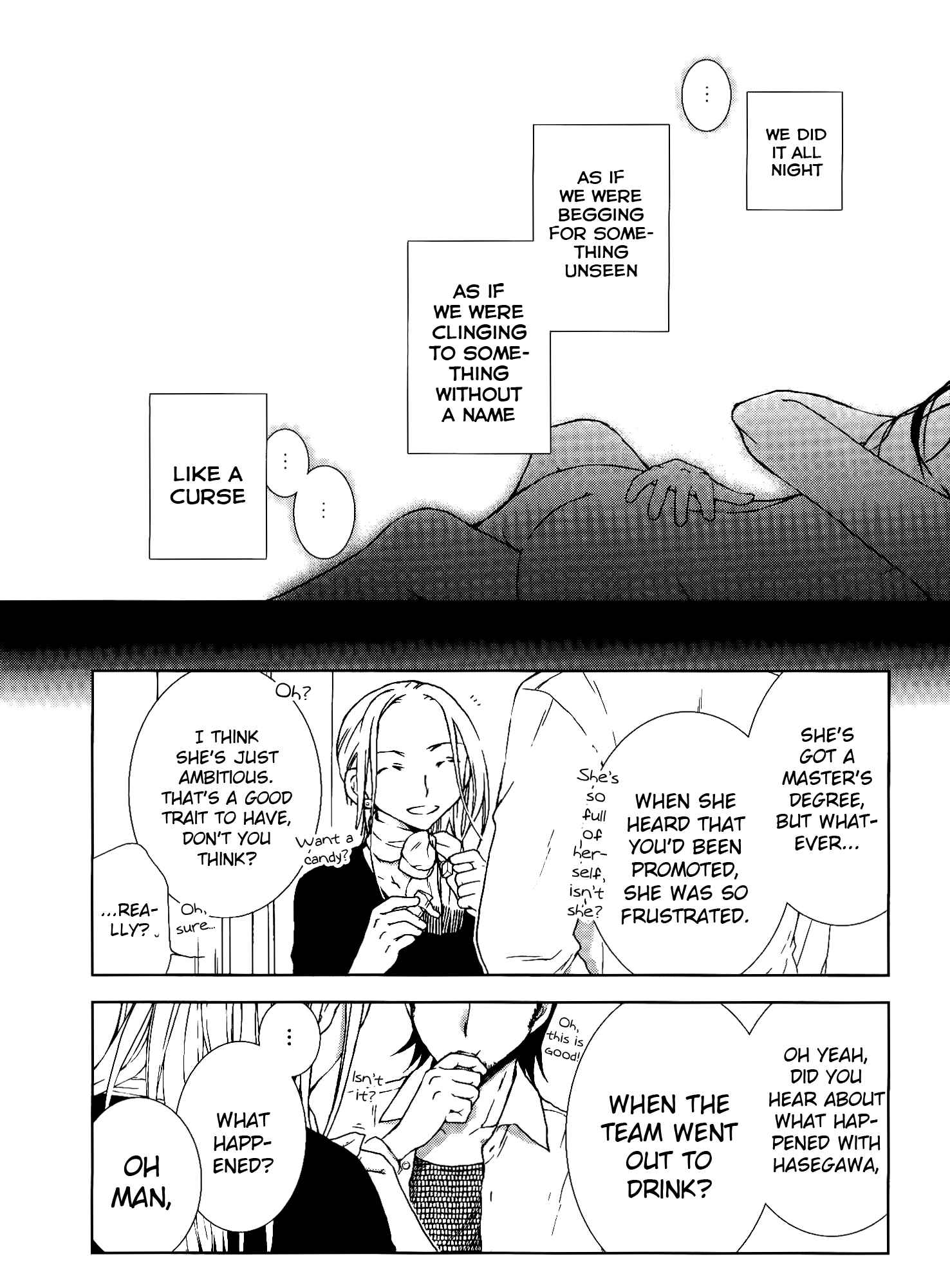 Page 23 Chapter 7 Dare ni mo Ienai