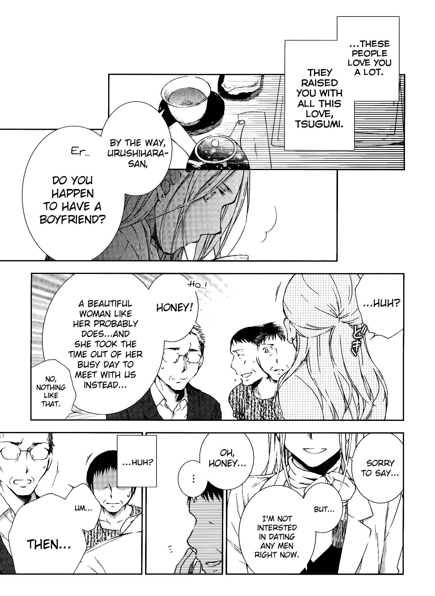 Page 28 Chapter 7 Dare ni mo Ienai