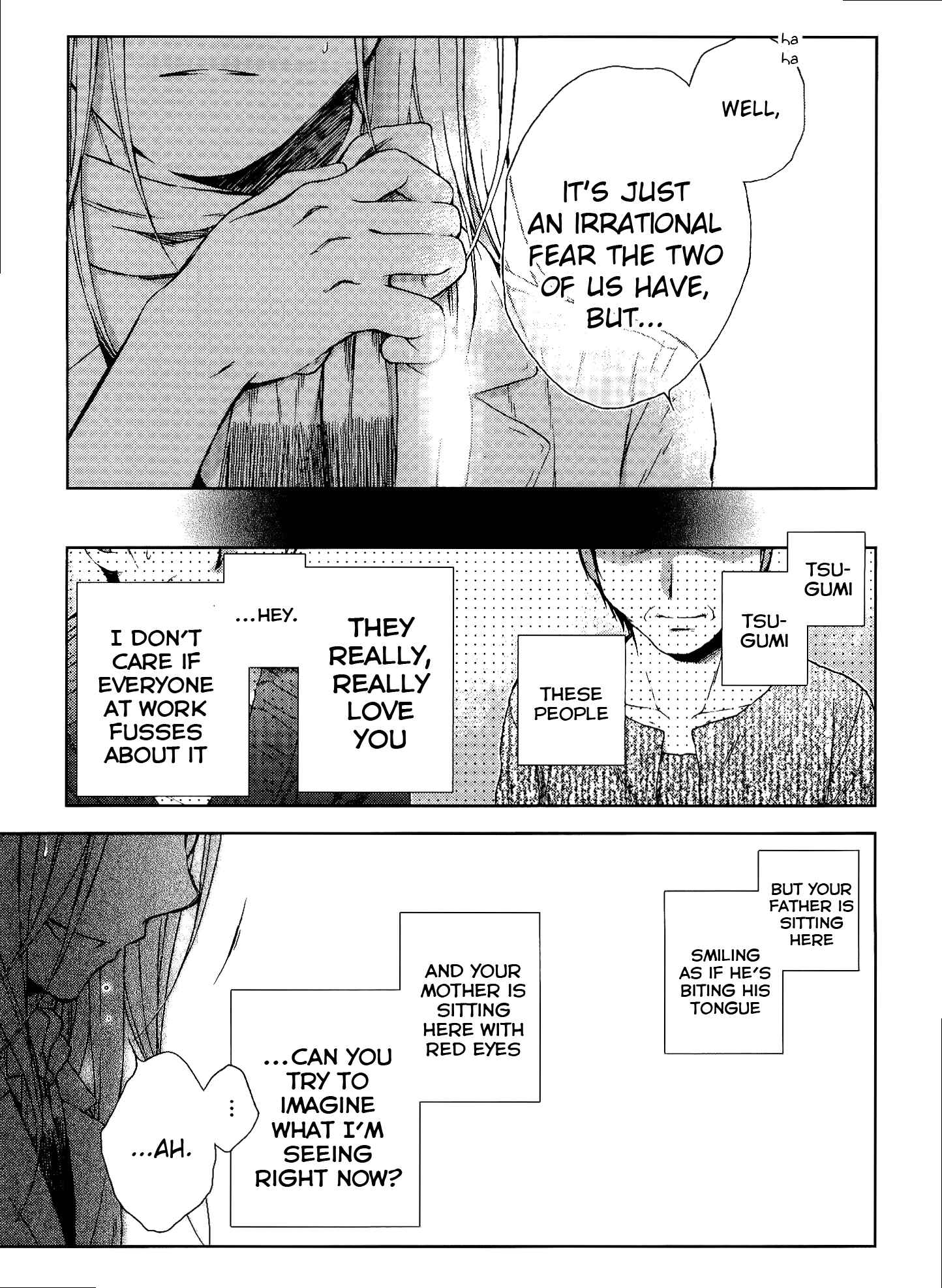 Page 30 Chapter 7 Dare ni mo Ienai