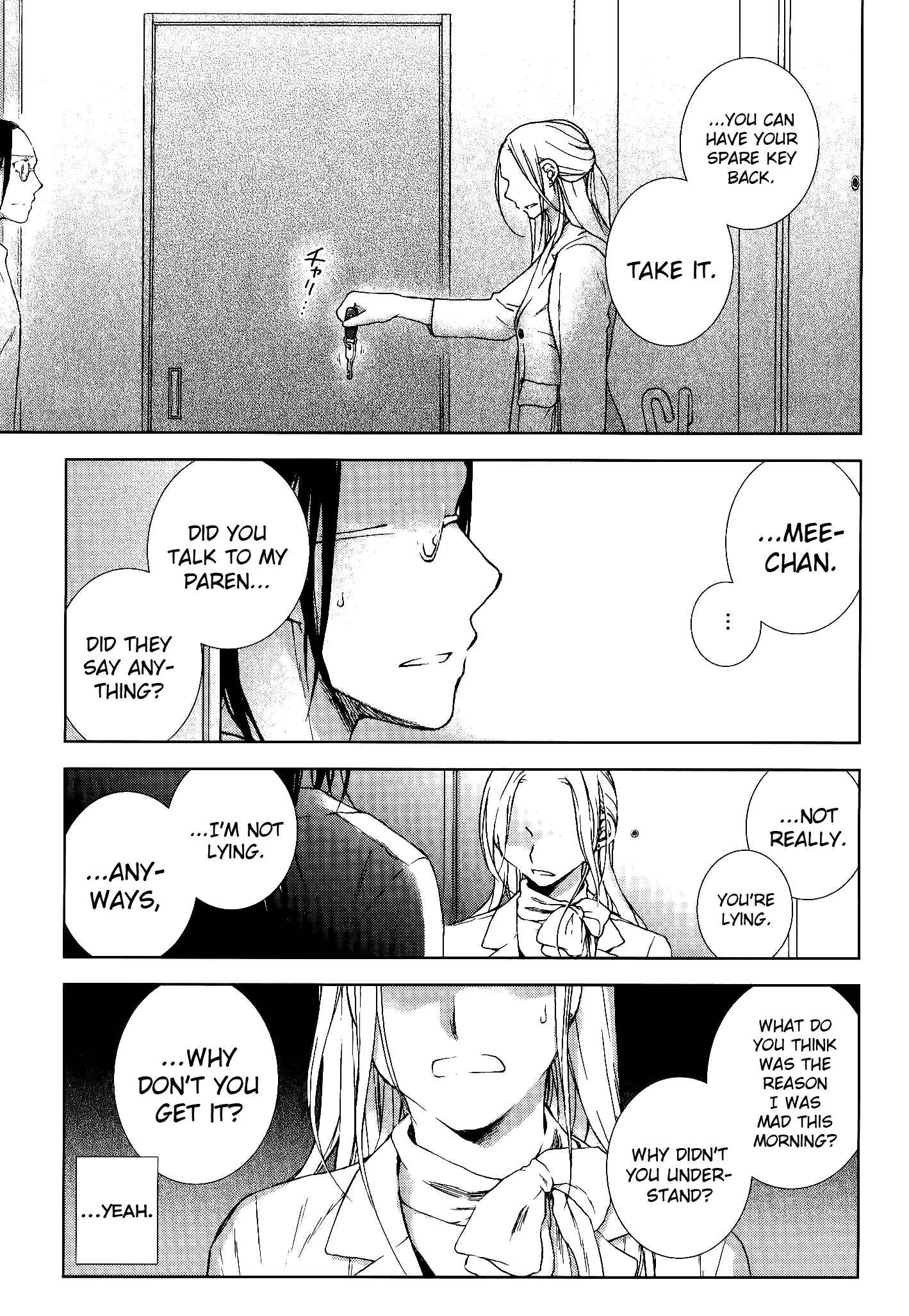 Page 34 Chapter 7 Dare ni mo Ienai