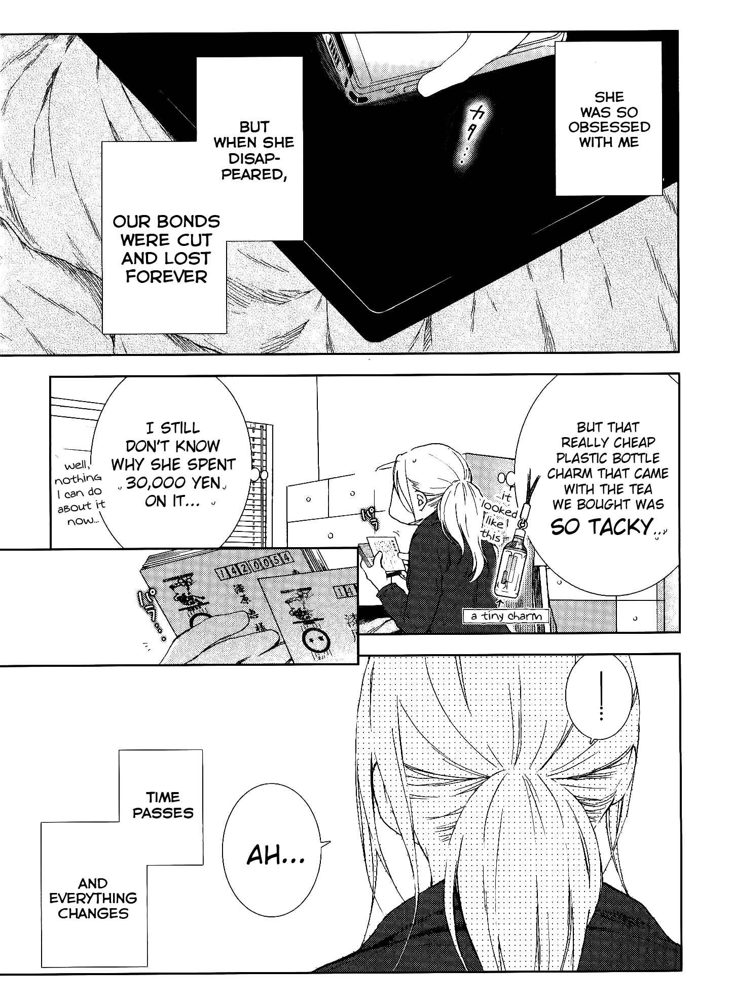 Page 45 Chapter 7 Dare ni mo Ienai