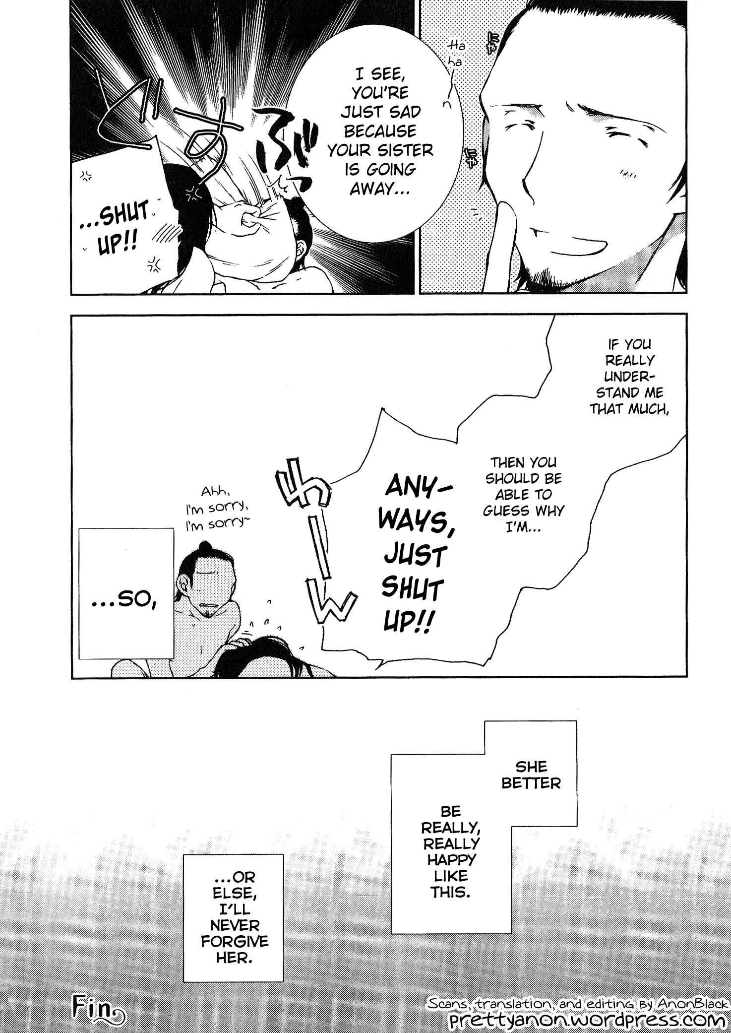 Page 8 Chapter 2 Dare ni mo Ienai