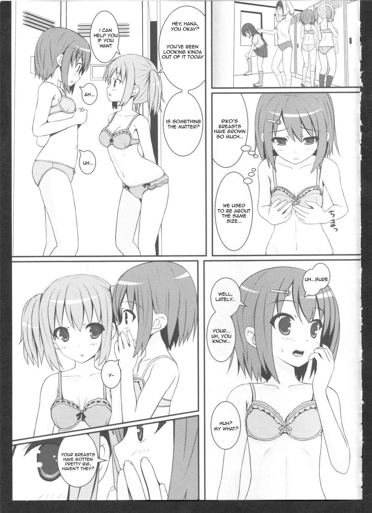 Page 3 Chapter 3 Yellow Yuri - Falling In Love With A Classmate