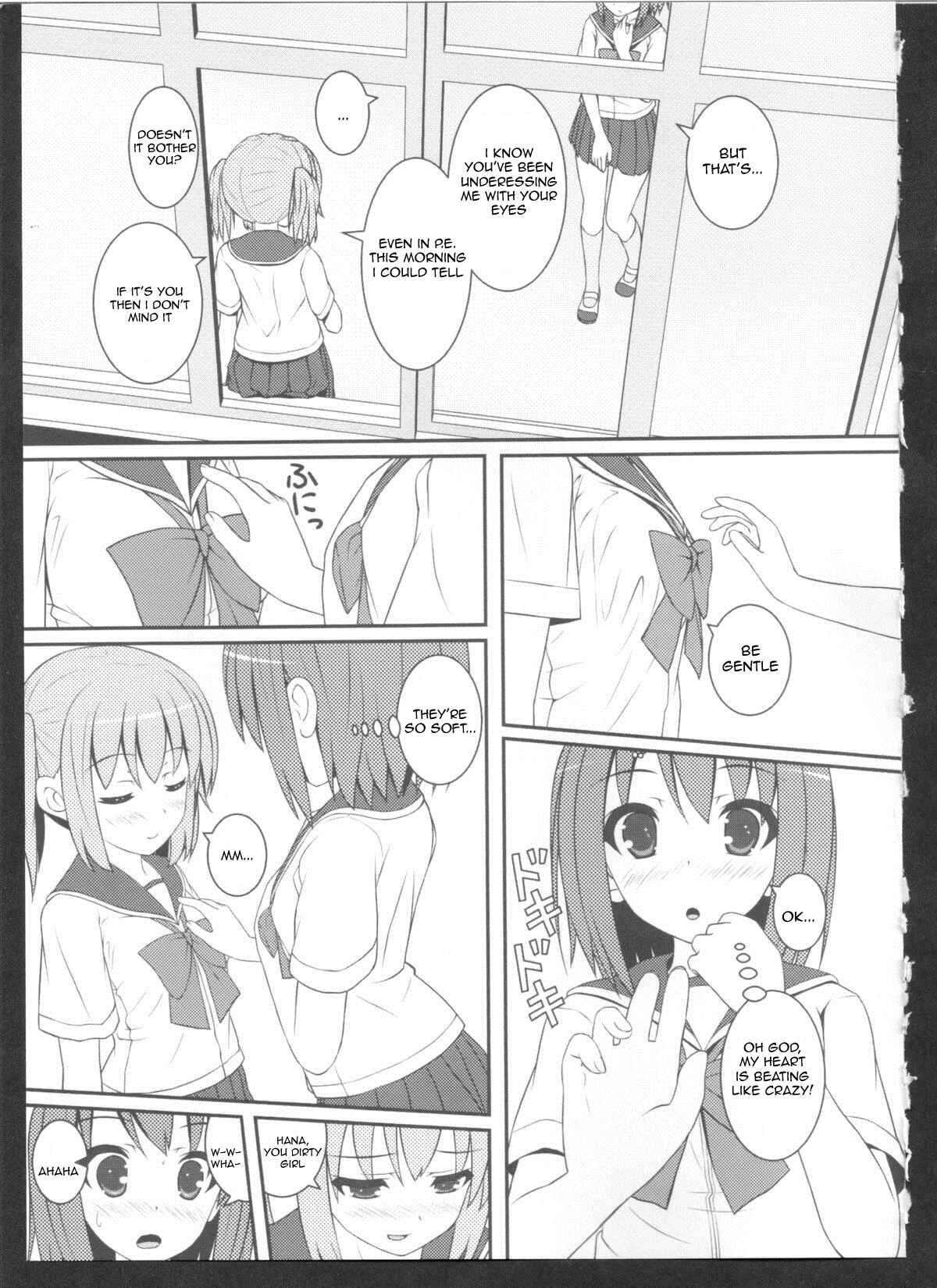 Page 7 Chapter 3 Yellow Yuri - Falling In Love With A Classmate