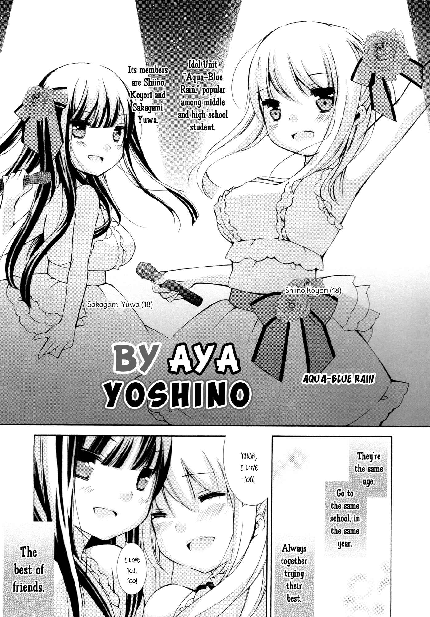 Page 1 Chapter 6 Yellow Yuri - Falling In Love With A Classmate
