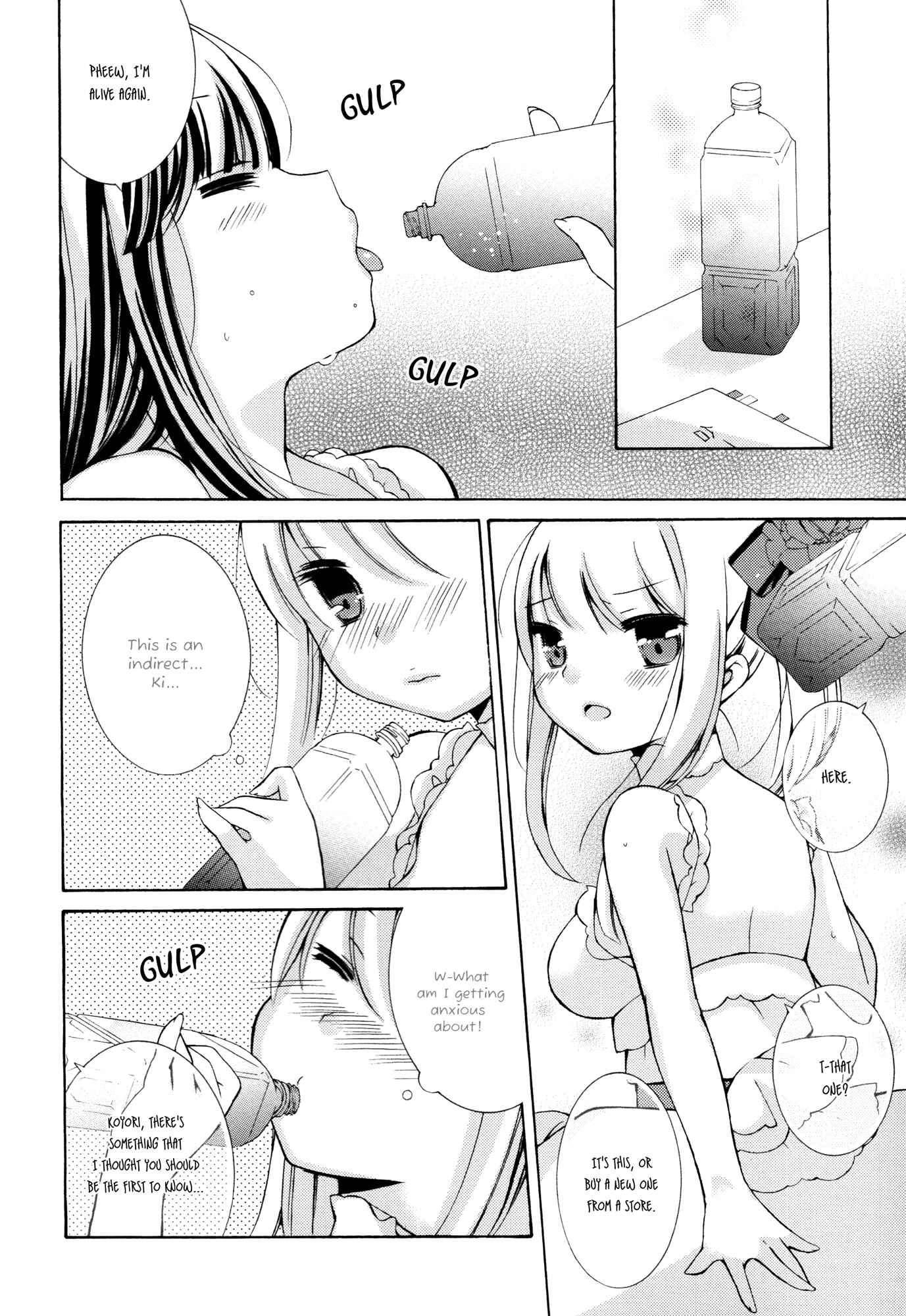 Page 4 Chapter 6 Yellow Yuri - Falling In Love With A Classmate