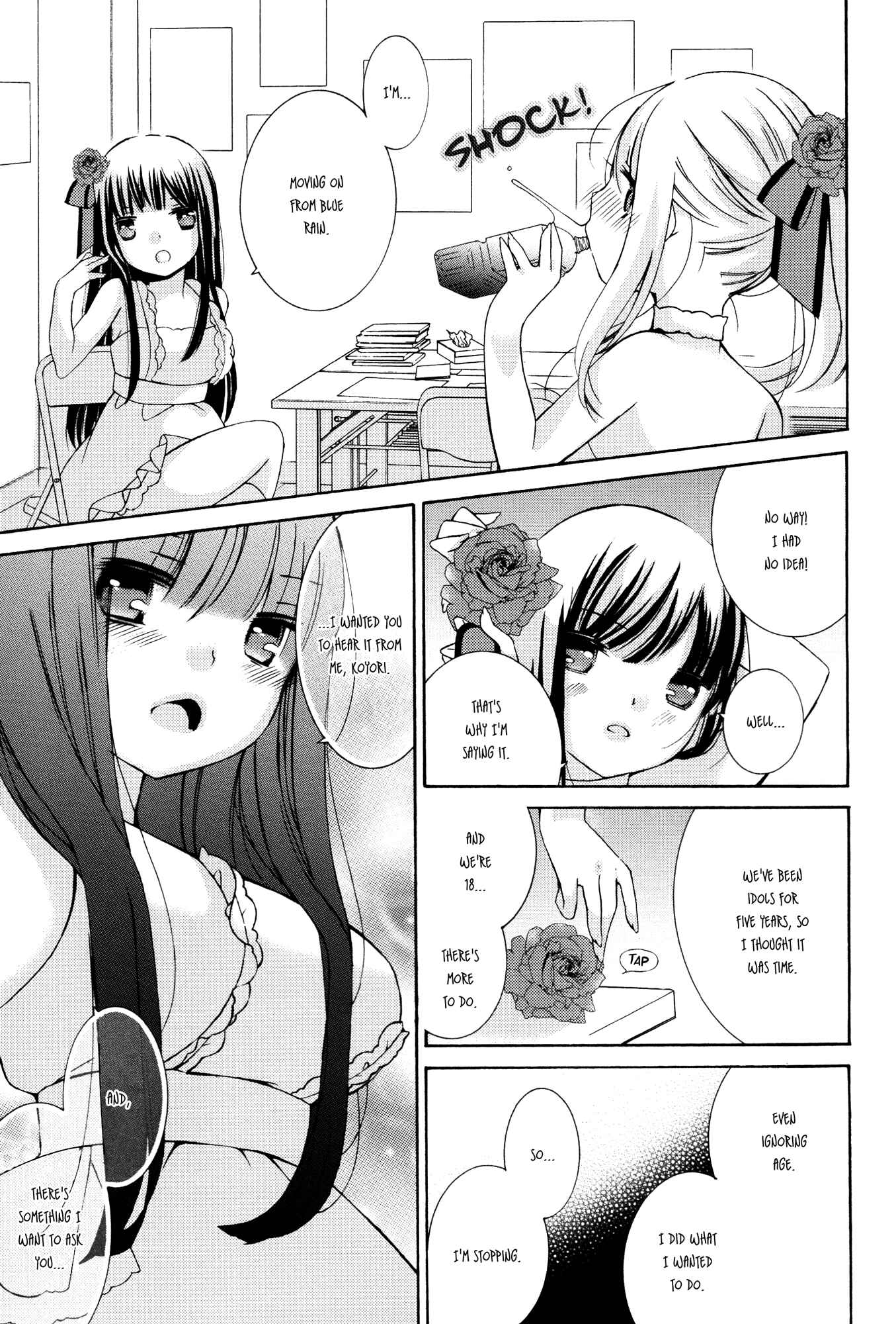 Page 5 Chapter 6 Yellow Yuri - Falling In Love With A Classmate