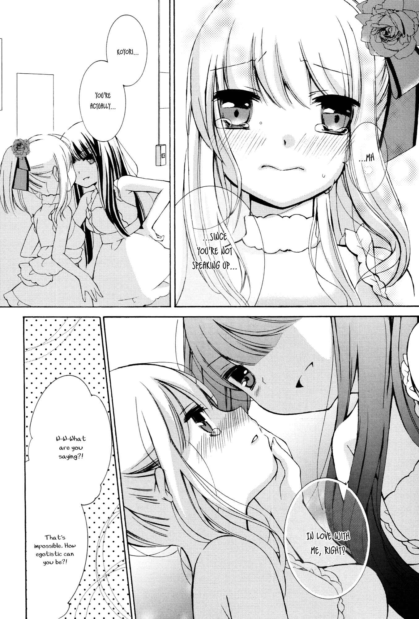 Page 6 Chapter 6 Yellow Yuri - Falling In Love With A Classmate