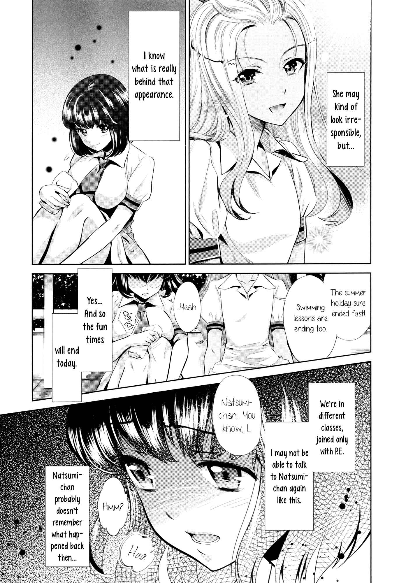 Page 5 Chapter 2 Yellow Yuri - Falling In Love With A Classmate
